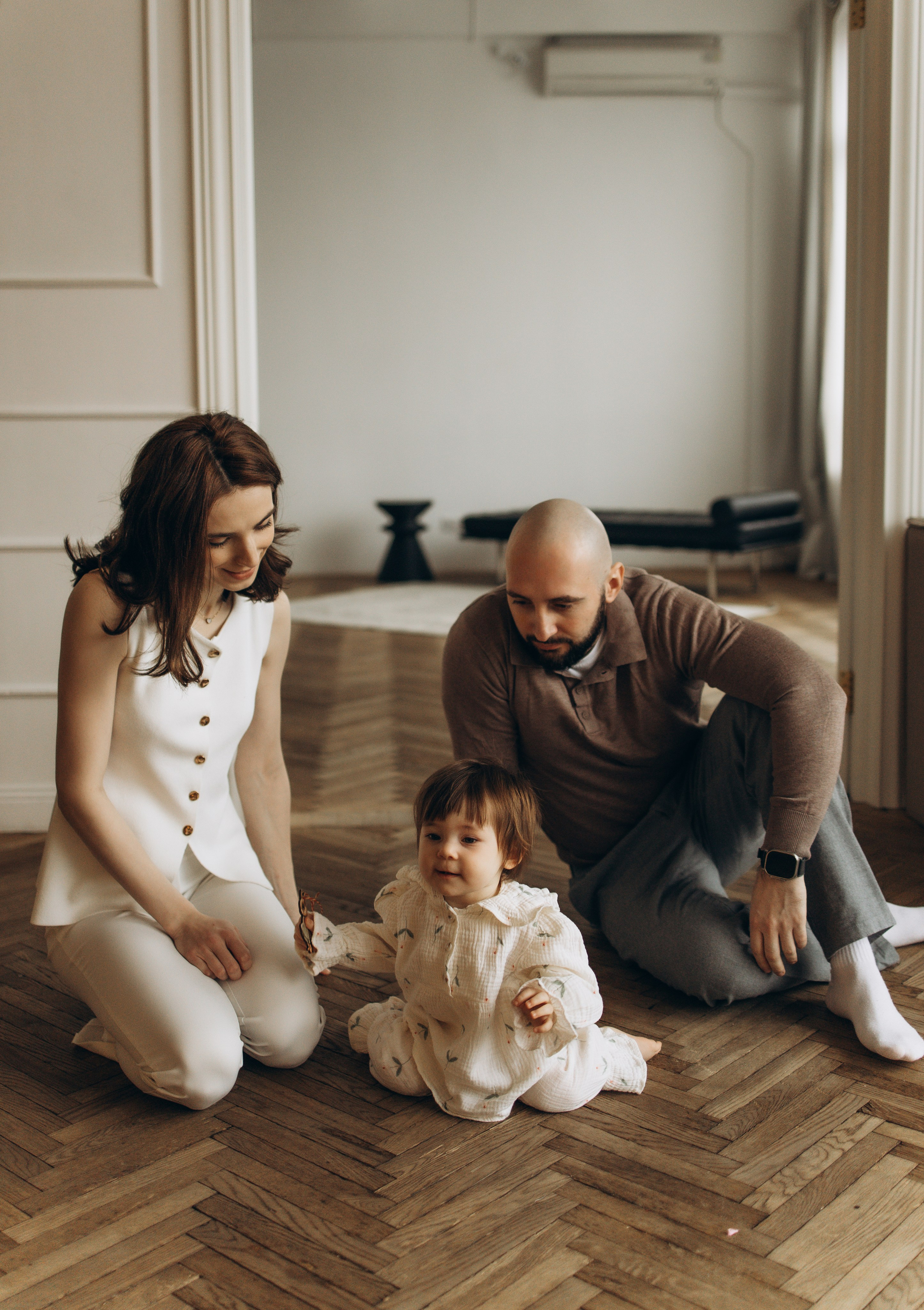 Патимат, Луна и Вахтанг. Семейный фотограф в Москве и Московской области Александра Раизина