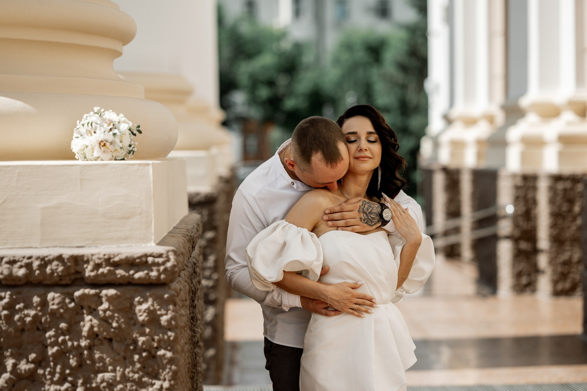 Андрей и Кристина. Свадебный фотограф в Тюмени Анастасия Конева