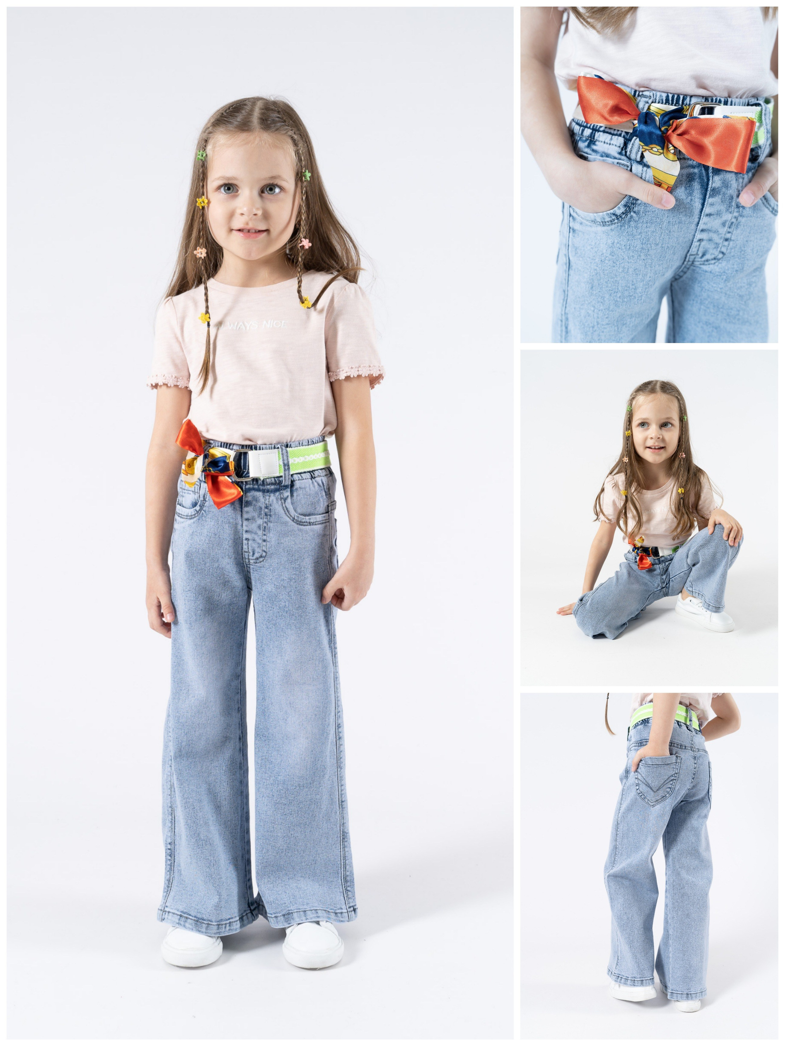 Съемки на детях. Фото для маркетплейс