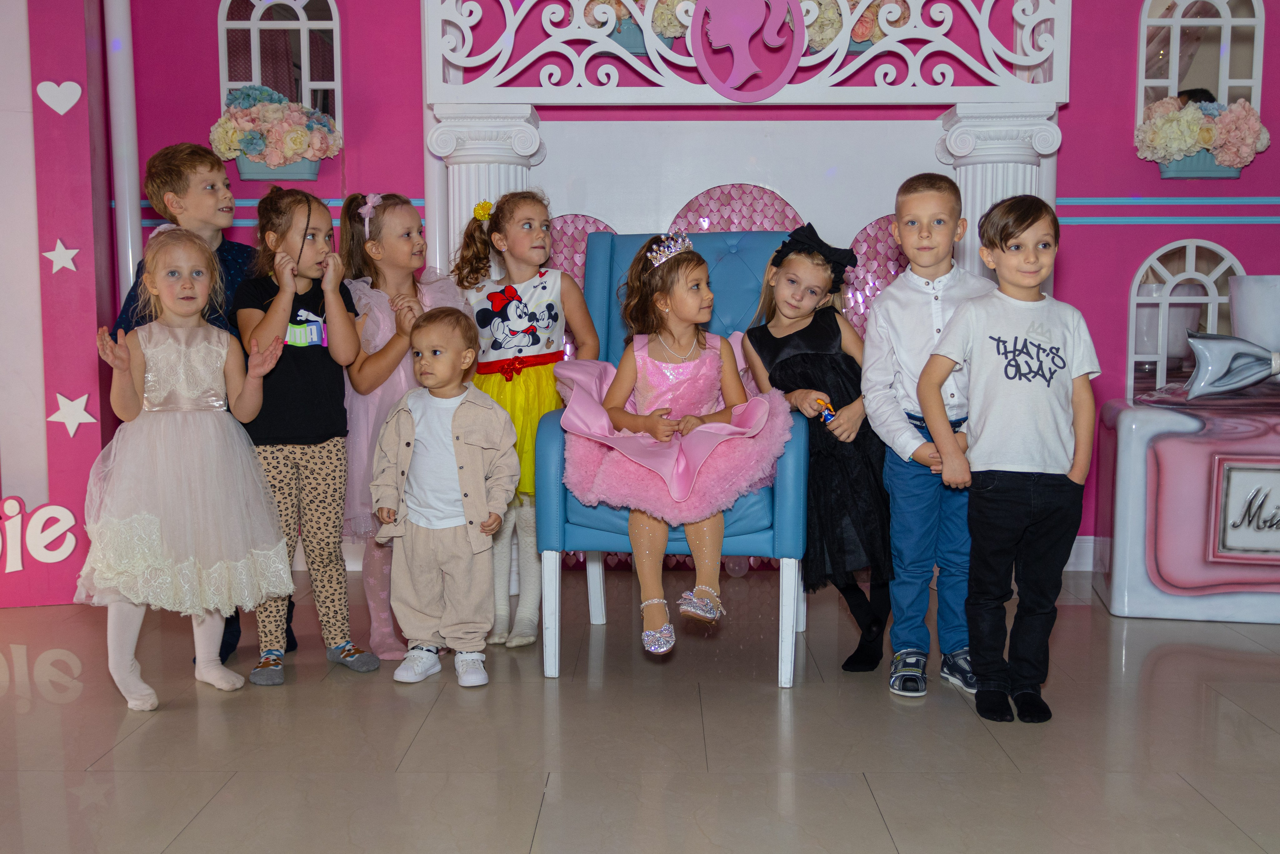 День Рождение Миланы. Портретный фотограф в Ростове-на-Дону Антон Казарин