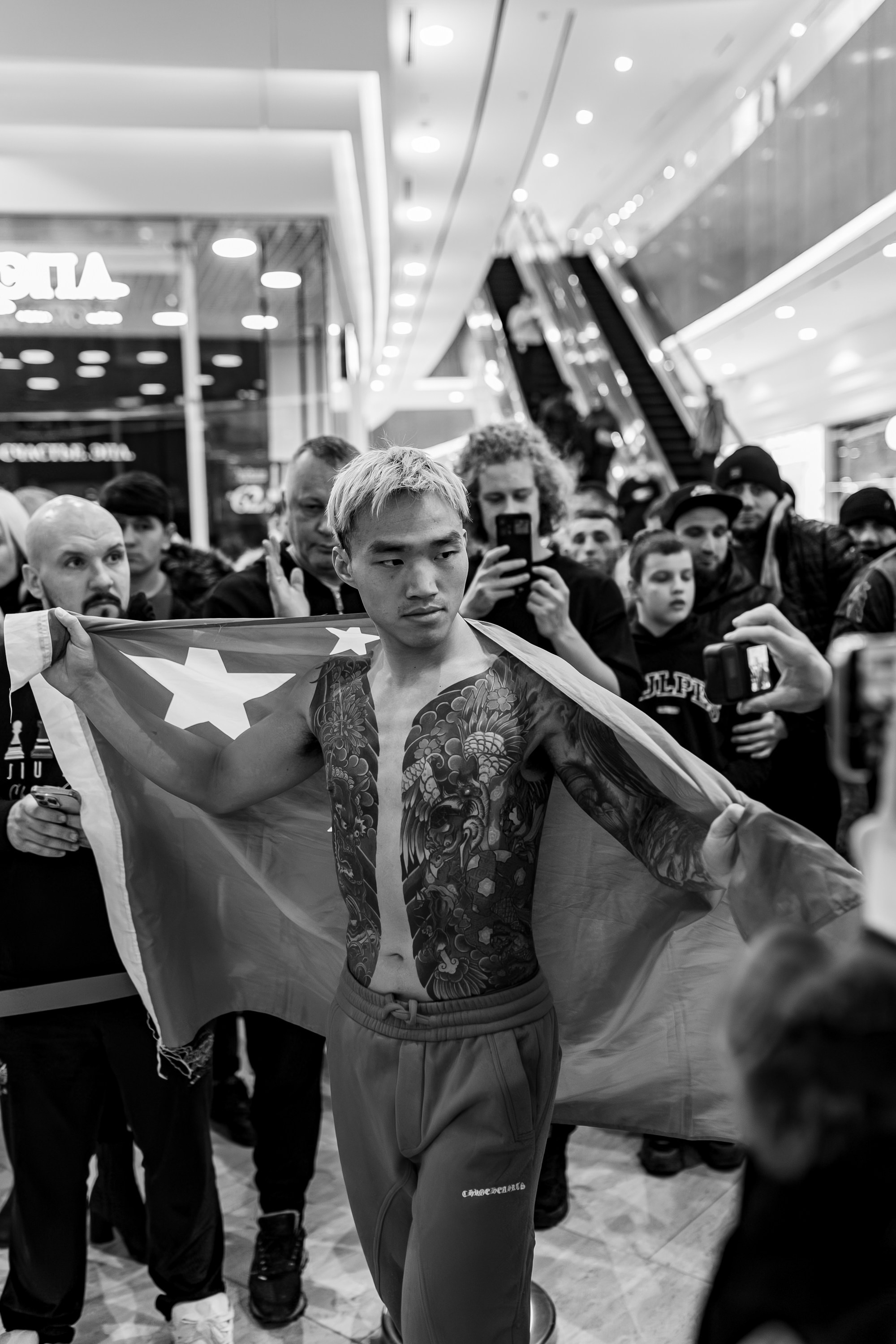 Пресс-конференция федерации современного Панкратиона 2025l. Фотограф из Хабаровска Юлия Черёмушкина