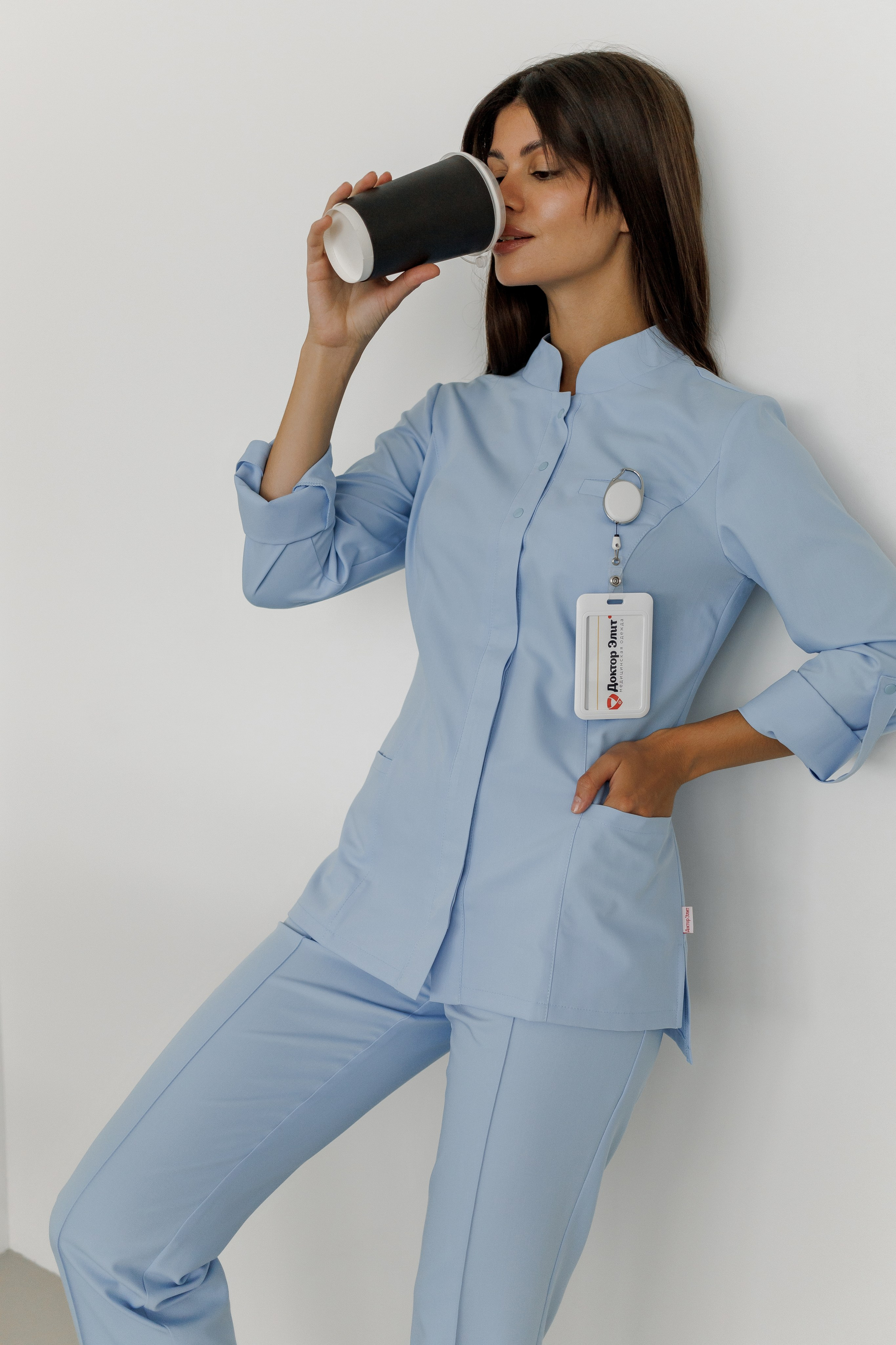 Каталожная съёмка для производителя медицинской одежды. КОНТЕНТ ФОТОГРАФ