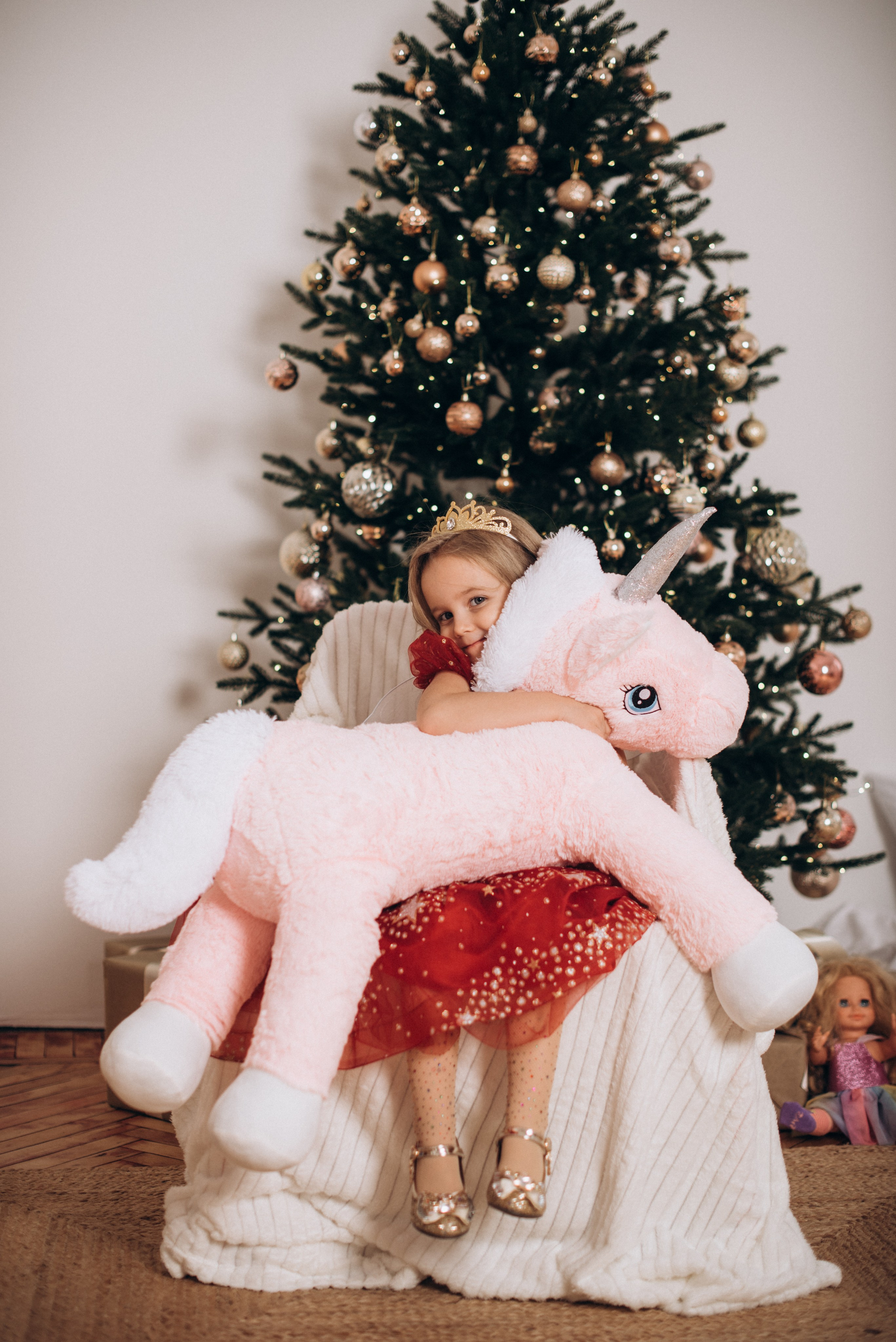 Новогодняя Алисия. Куксенко Елена — Семейный фотограф Санкт-Петербург