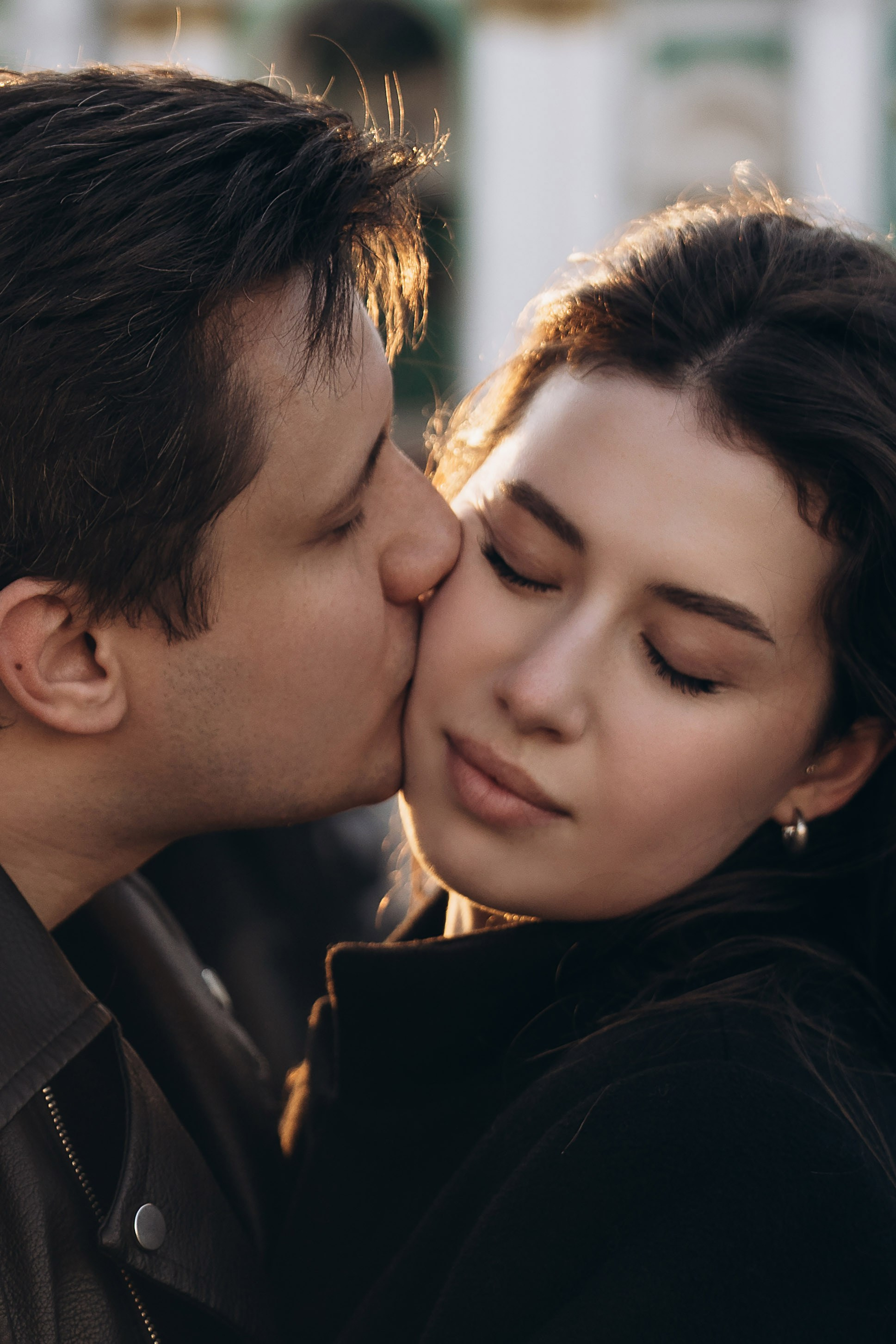 Лавстори прогулка в Санкт-Петербурге. Свадебный фотограф в Москве Анна Полушина