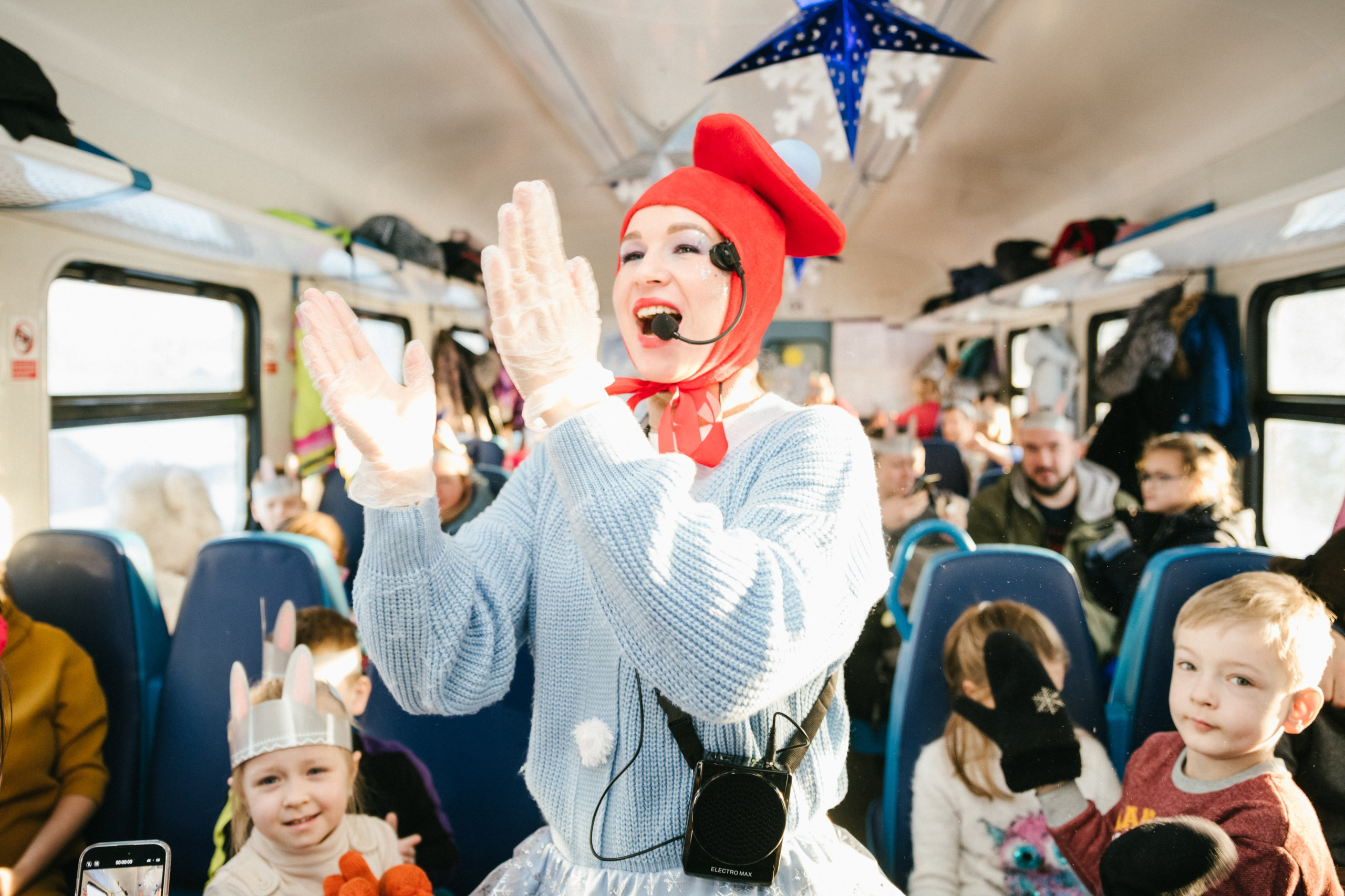 Полярный Экспресс. Репортажный и портретный фотограф в Санкт-Петербурге Степлевич Дарья