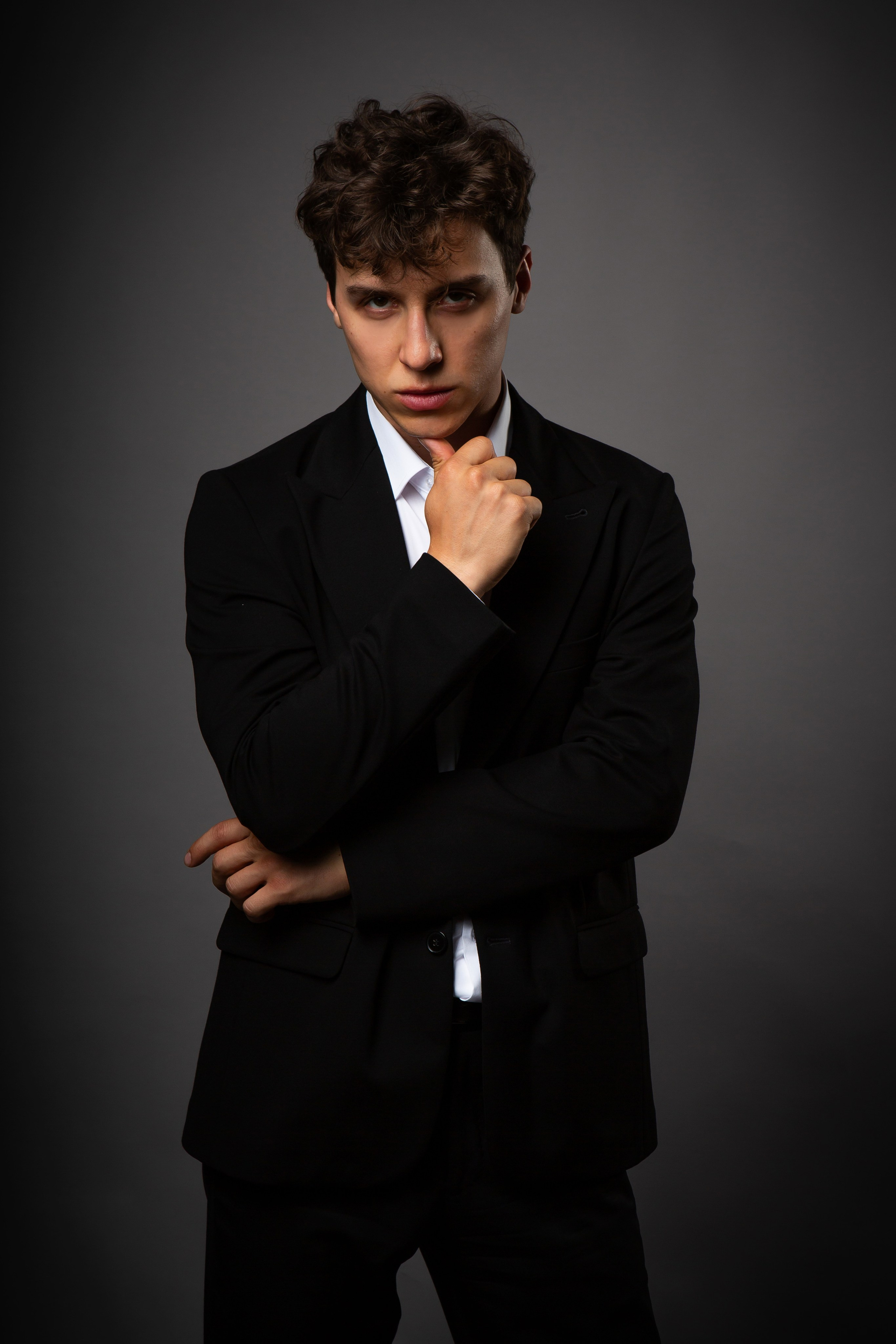 Мужской портрет. Фотограф Мария Кольцова