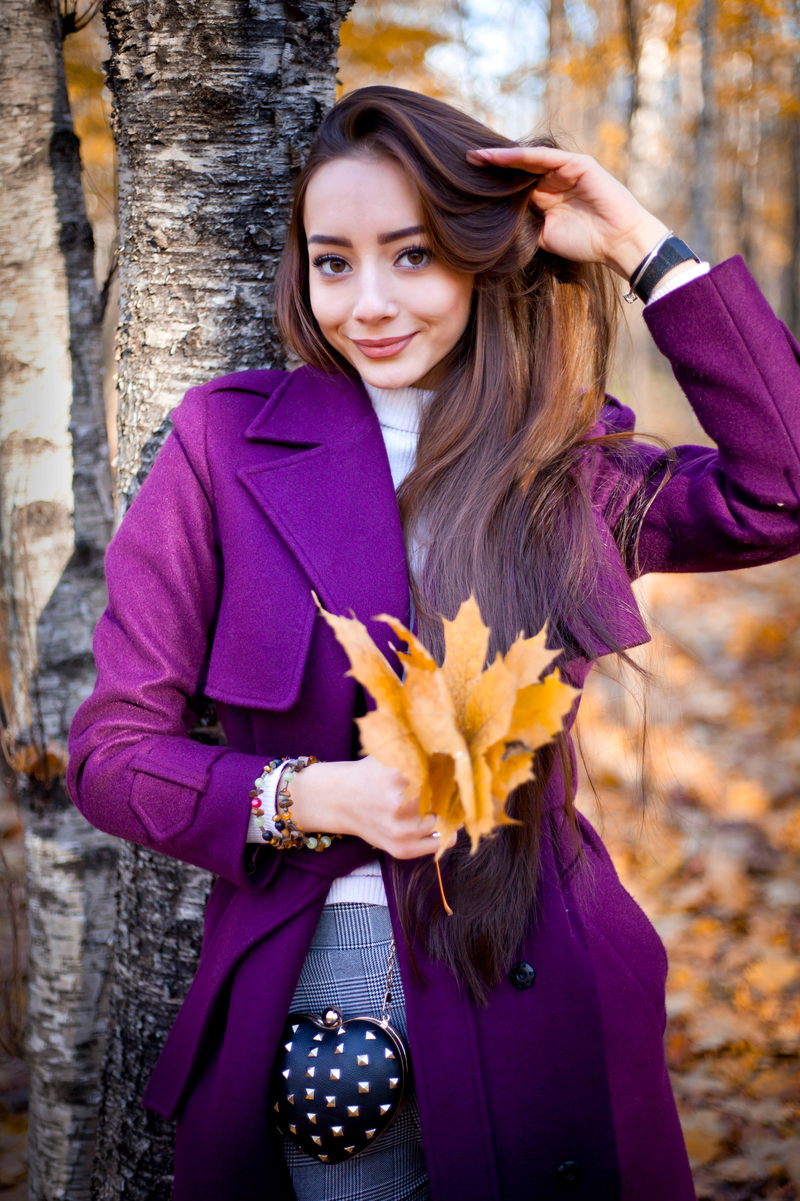 Осенняя прогулка. Алиса. Фотограф Мария Кольцова