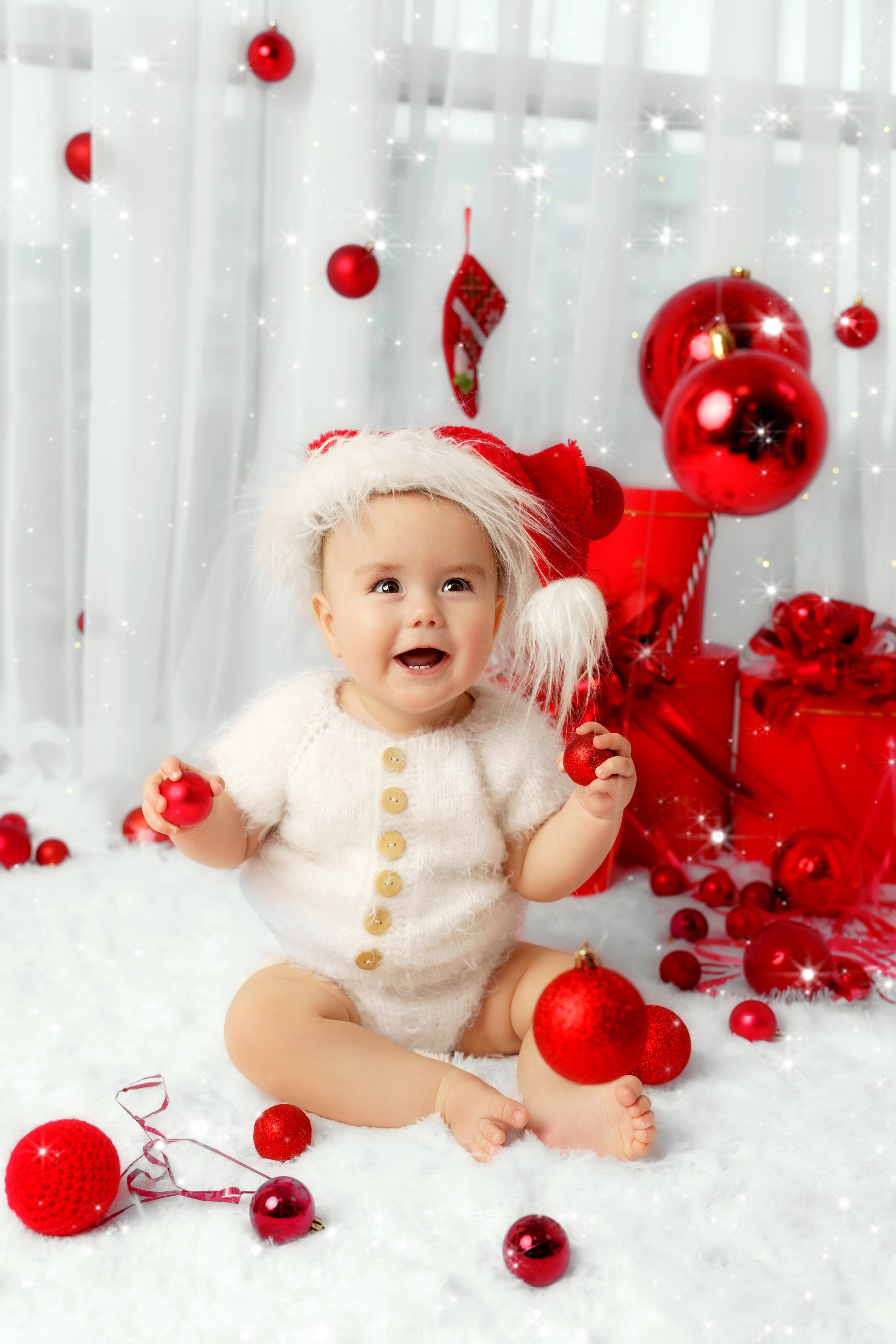 Фотопроект НОВОГОДНИЙ. Фотограф новорожденных, детей до года и беременных в Симферополе