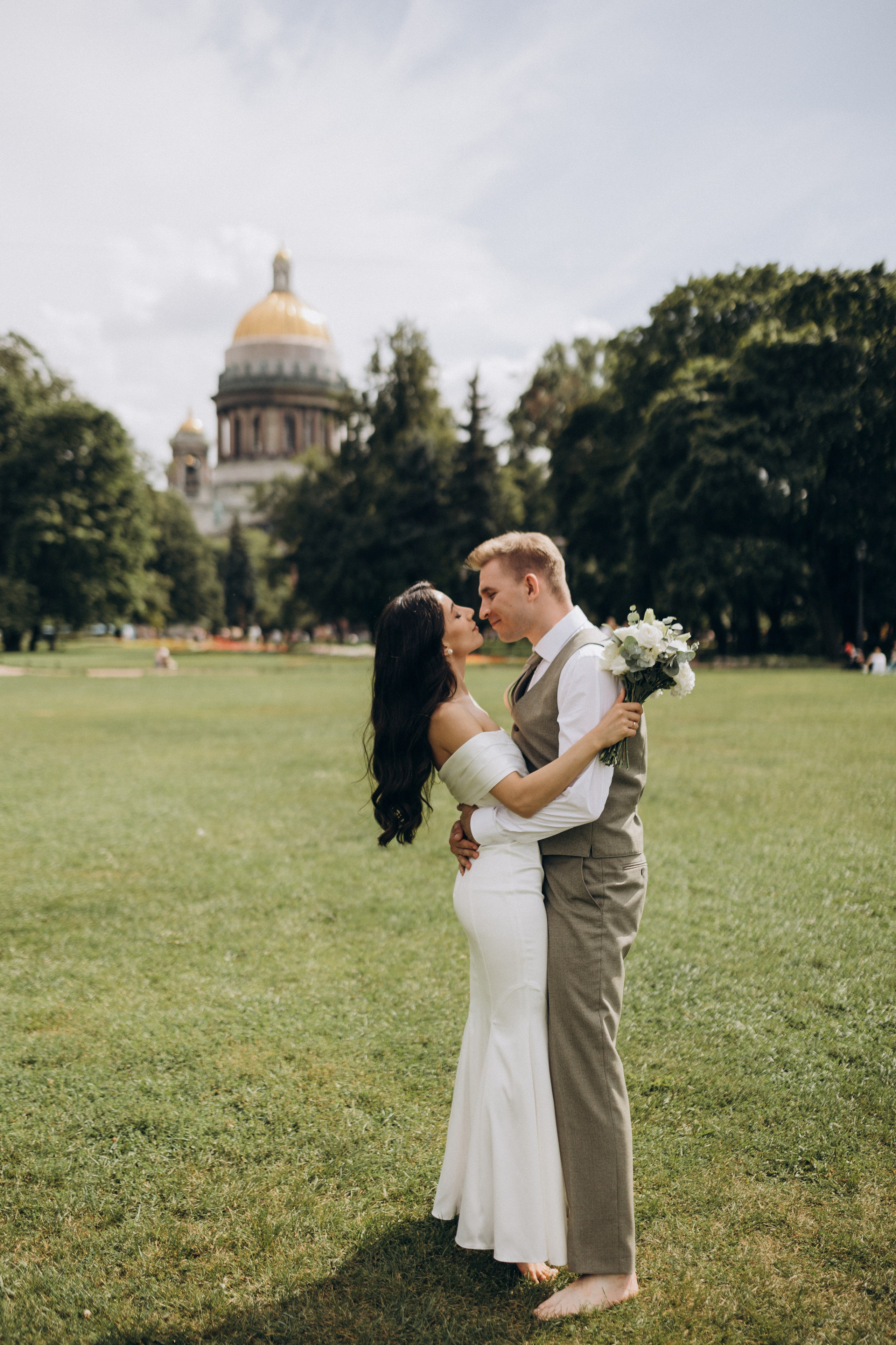 Сергей и Эльнара | Загс Калининского района. Свадебный и love story фотограф в Санкт-Петербурге