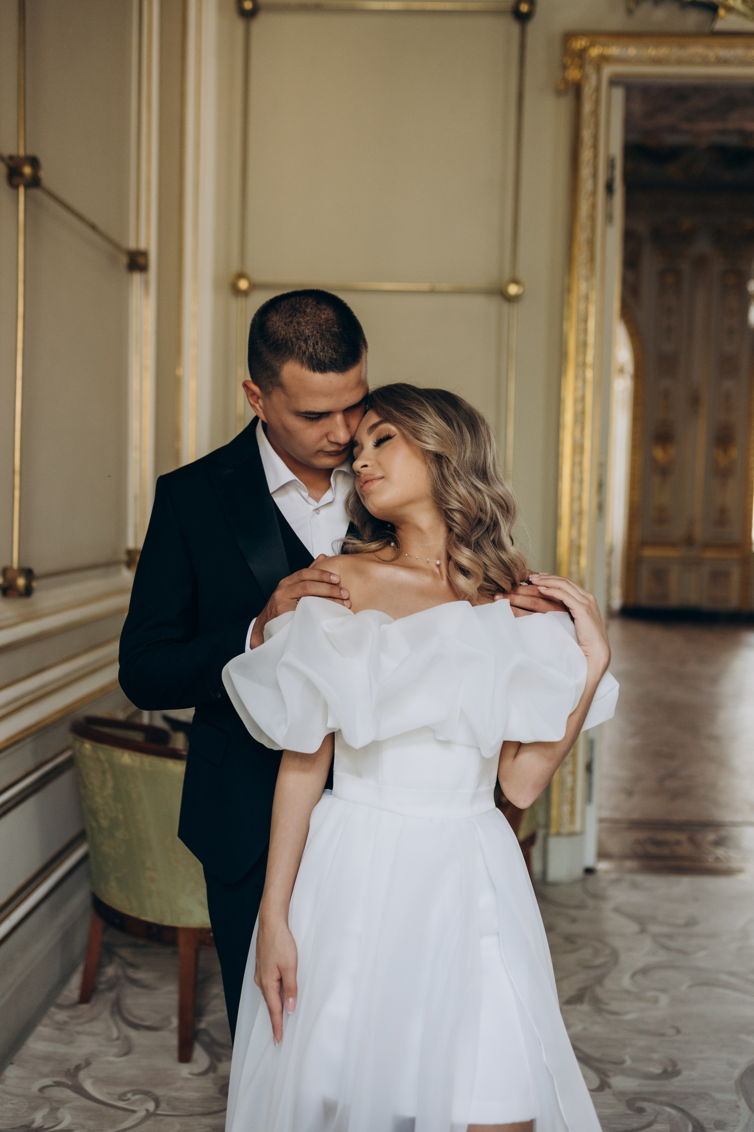 Дмитрий и Ангелина. Дом архитектора. Свадебный и love story фотограф в Санкт-Петербурге