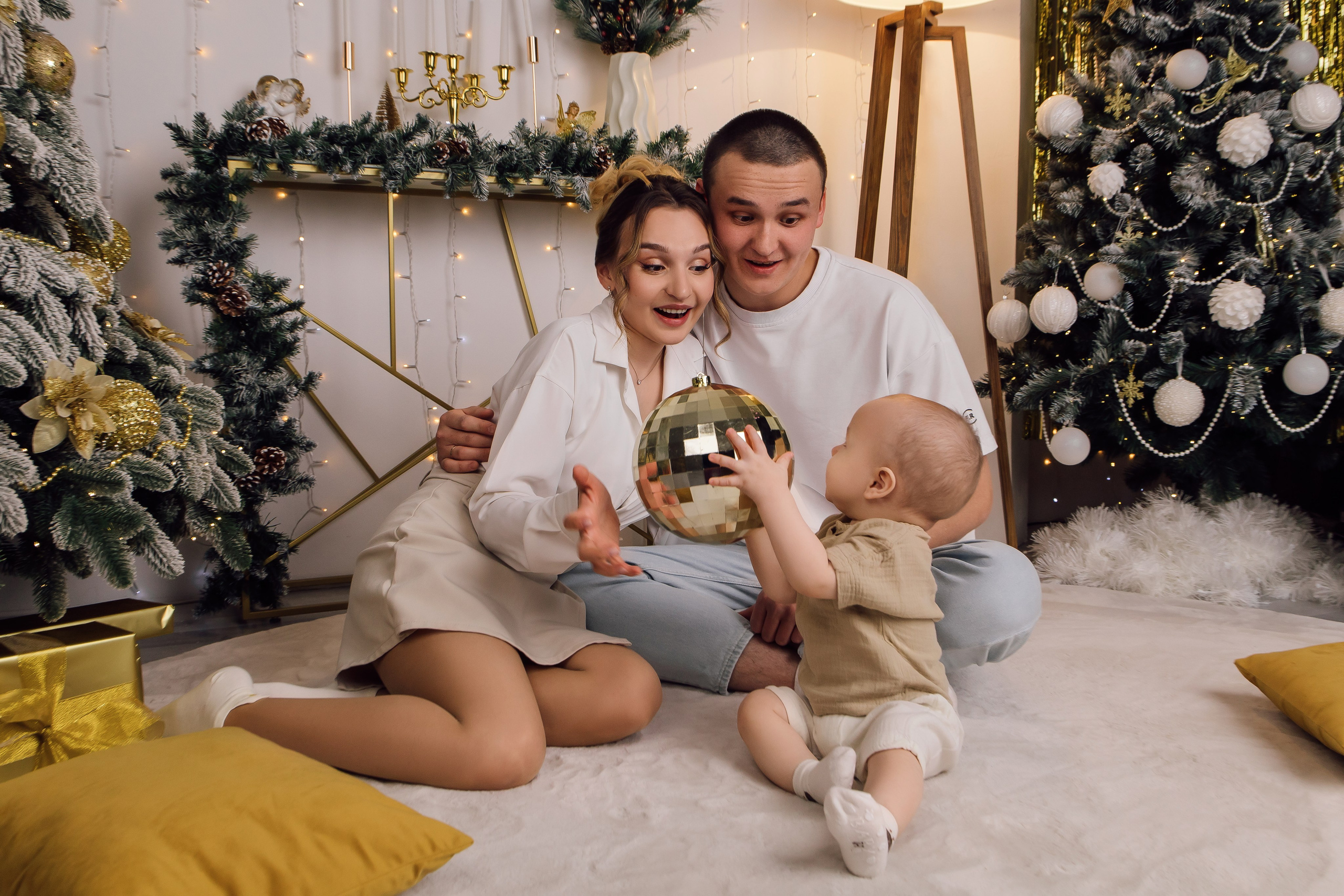 Азалия, Дима и Кирюша