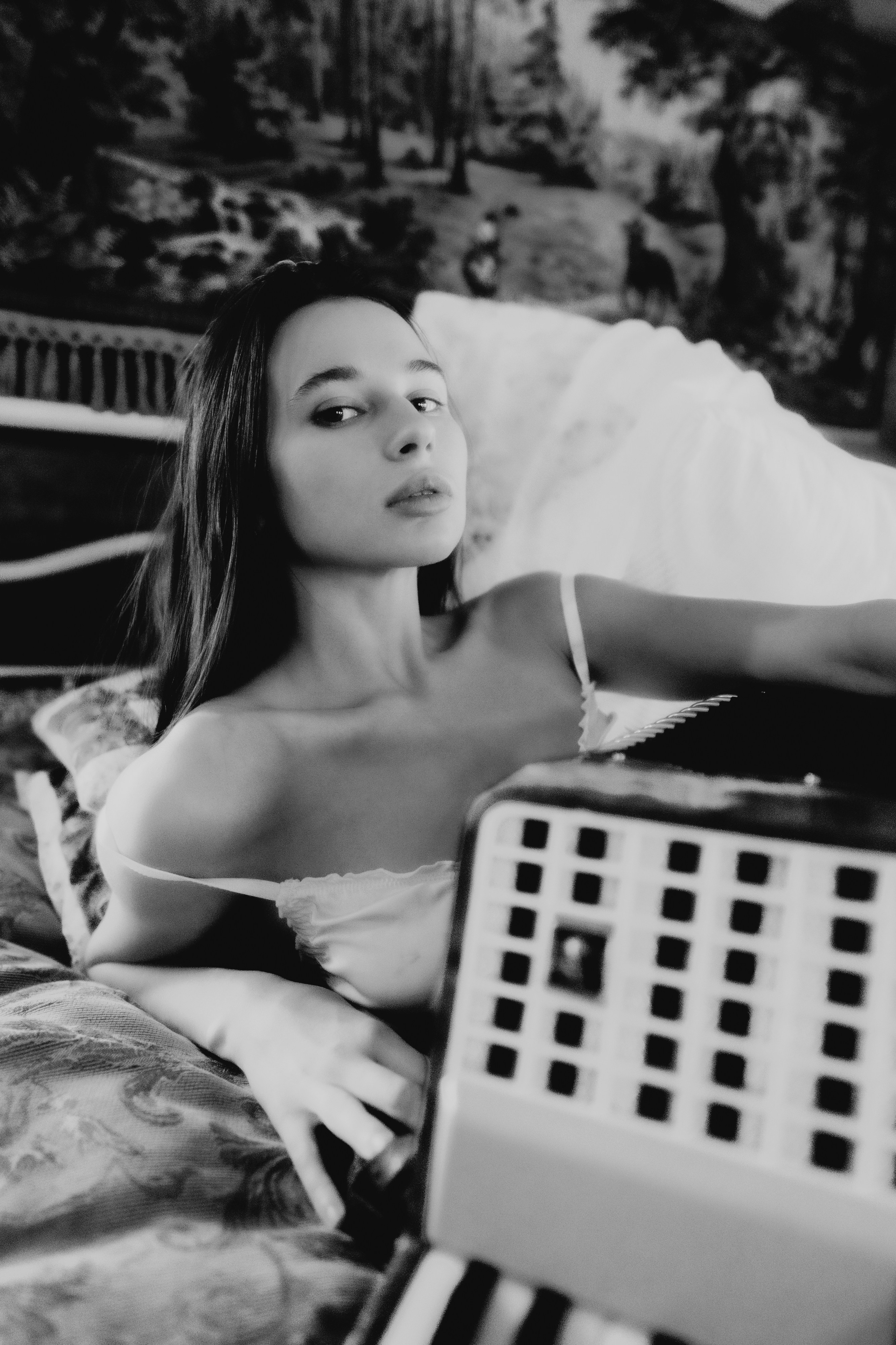 Тина. Выходные 09.11.2024. Дмитрий Пропадалин, Нейрофотография