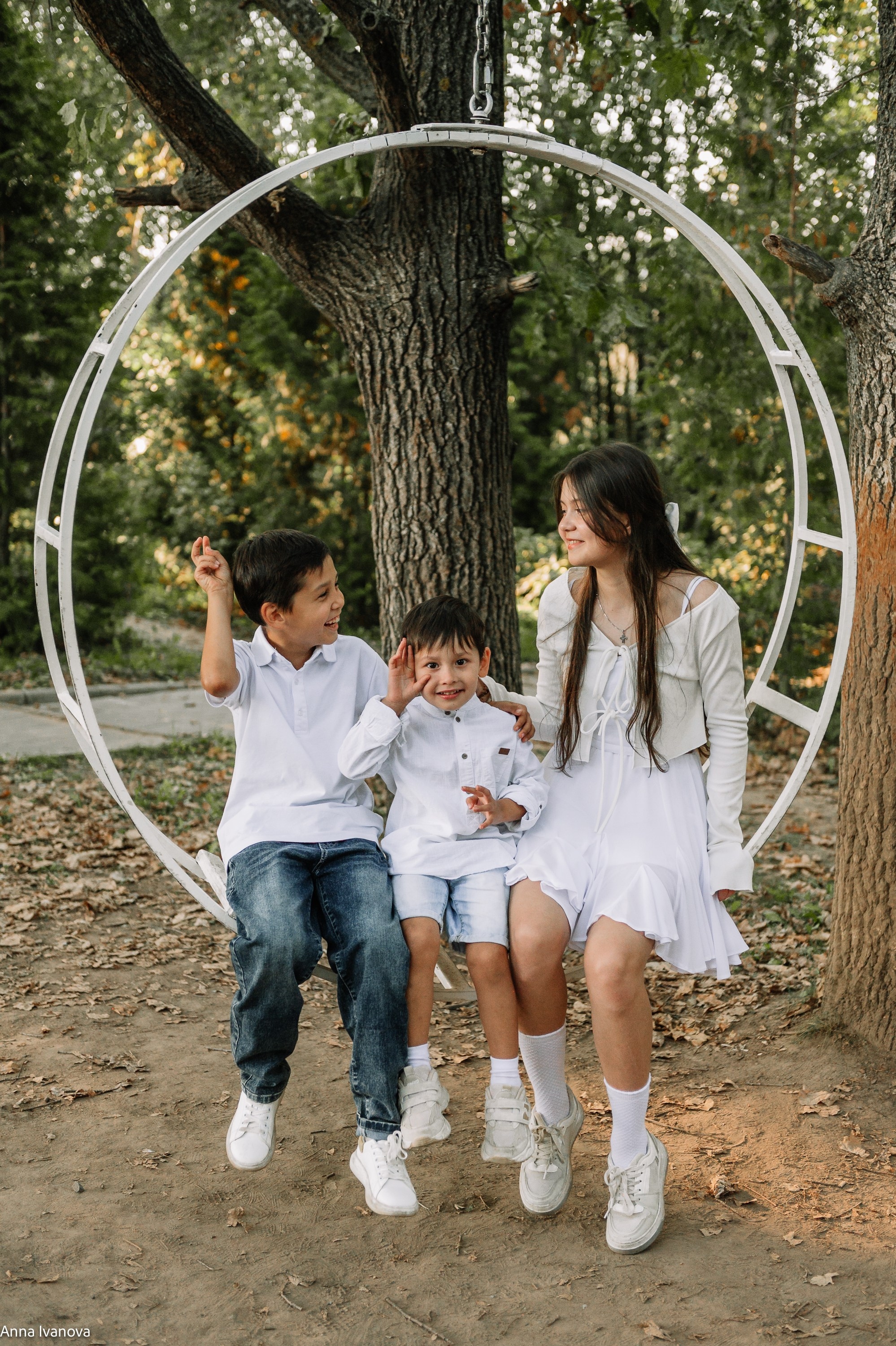 Семейная фотосессия. Анна Иванова Свадебный Фотограф Чебоксары