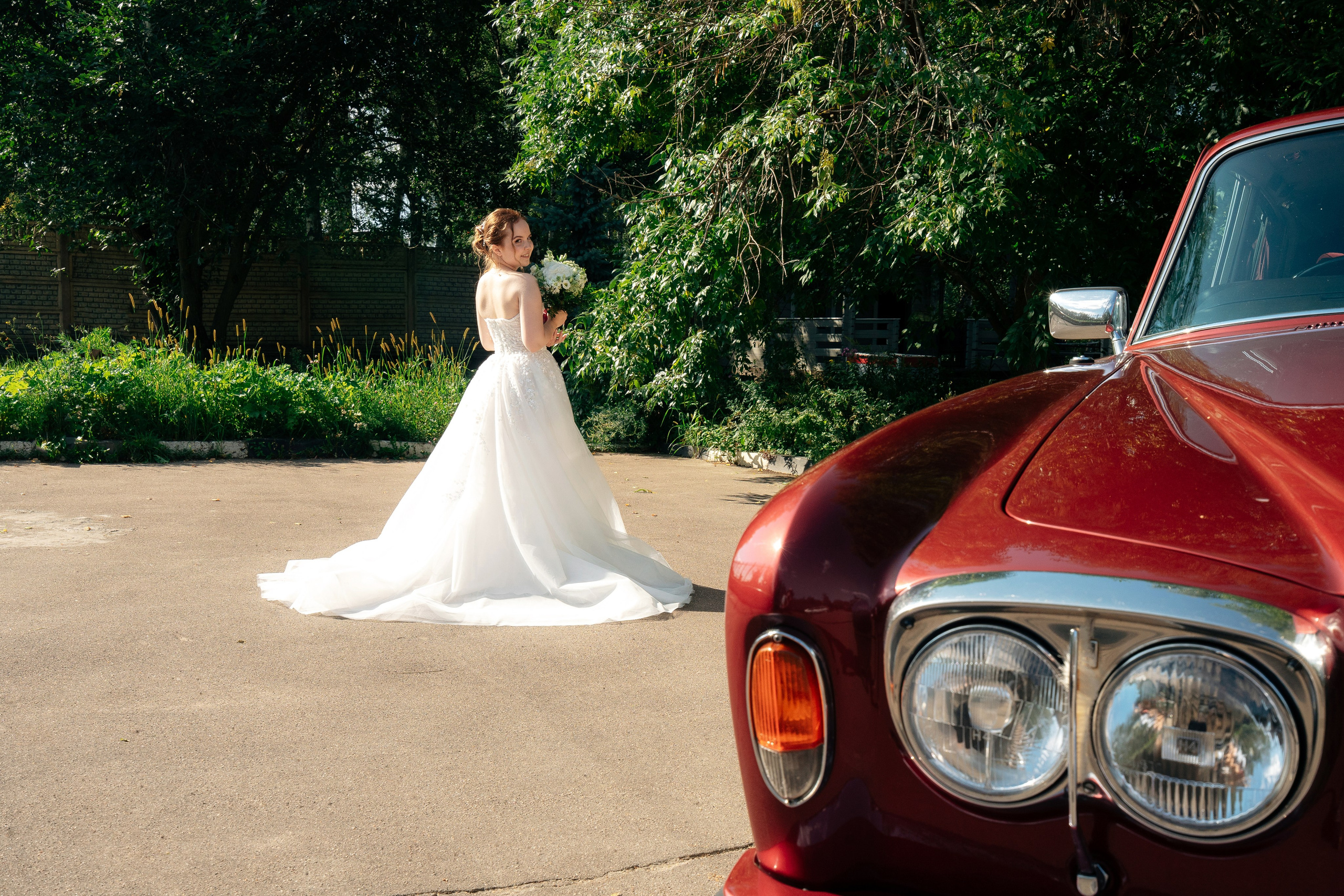 Екатерина и Александр | Мытищи. Свадебный фотограф Анастасия Лебедикова Москва