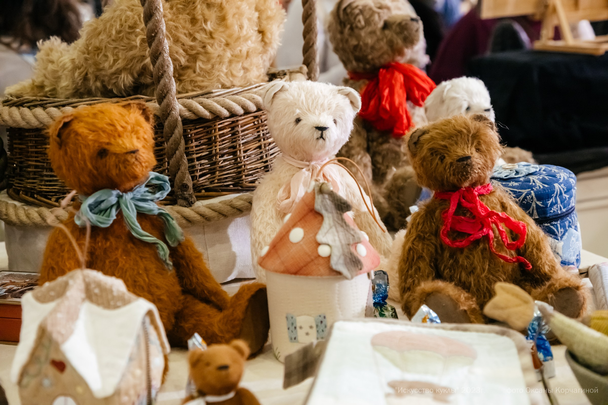 ИСКУССТВО КУКЛЫ. Фотограф в Красноярске Оксана Корчагина