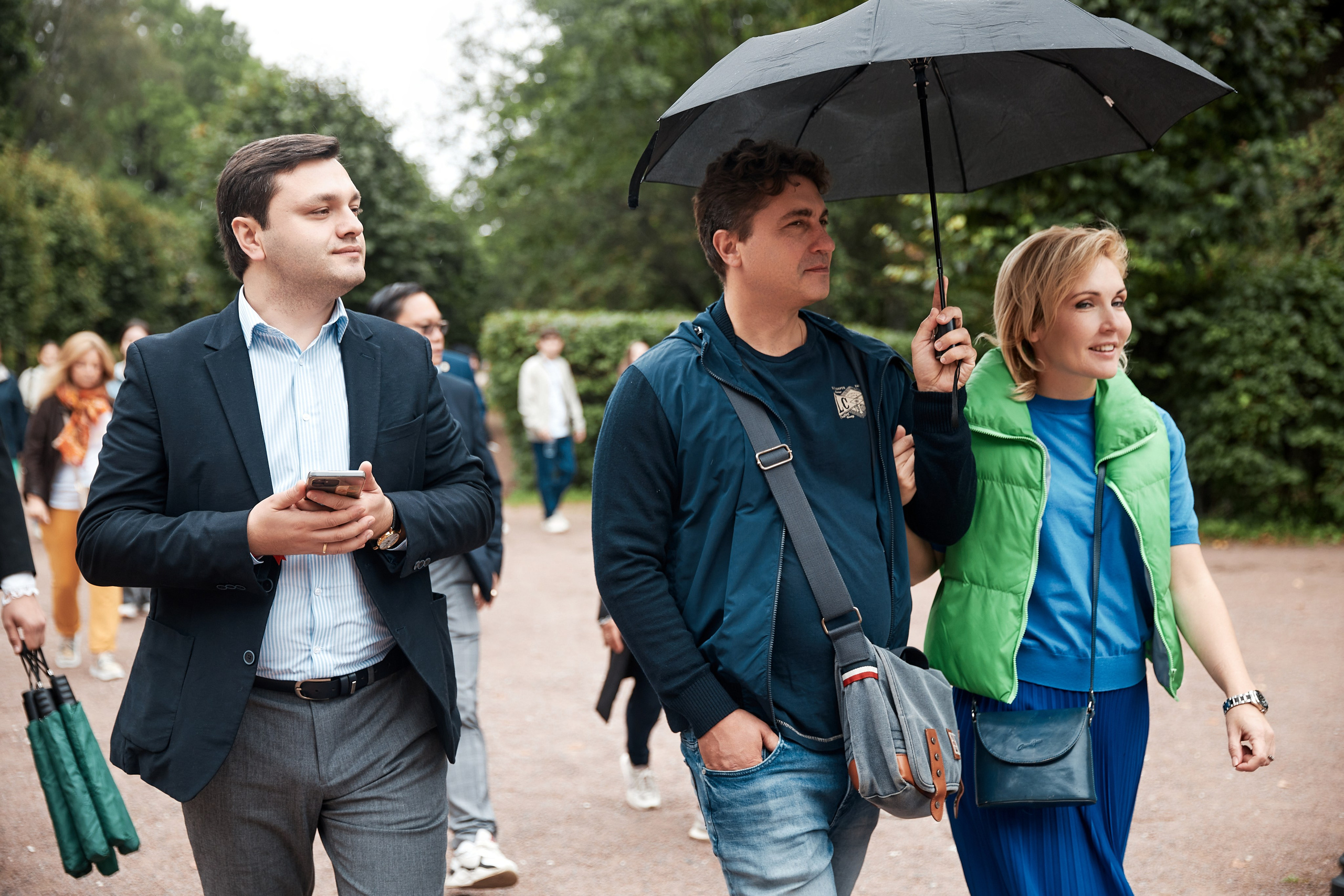 _Усадьбы Москвы_Кусково. Свадебный фотограф Андрей Кочкин в Москве