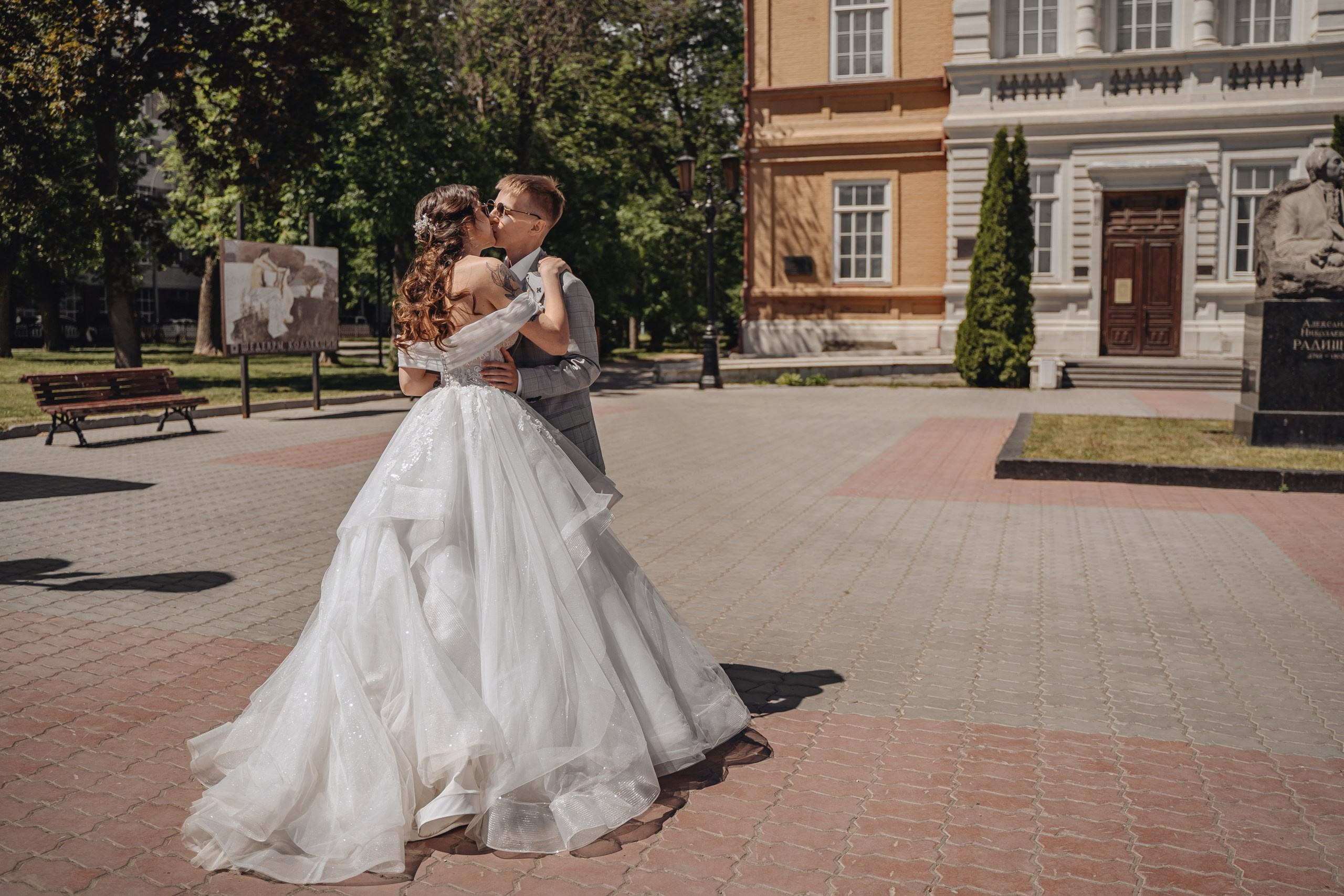 Алексей и Полина. Полный день. Семейный и свадебный фотограф в Саратове Евангелина Штах