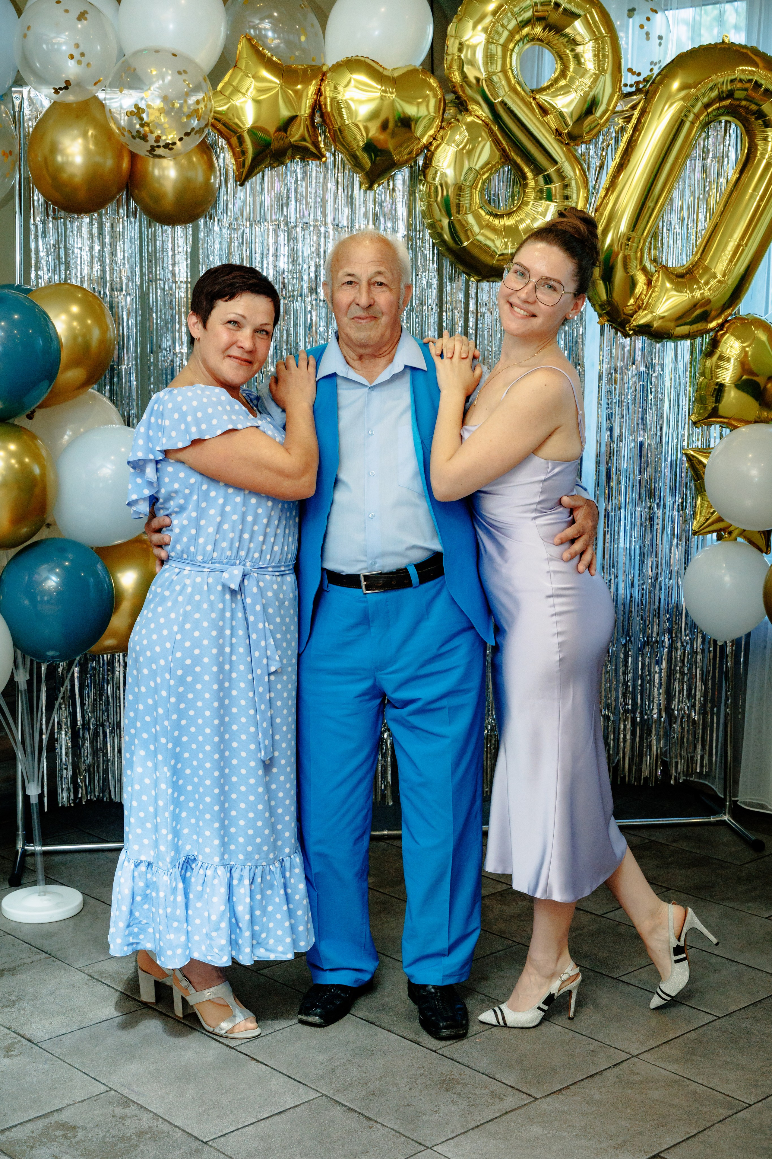 Юбилей Александру Матвеевичу 80 лет. Свадебный и семейный фотограф в г. Волхов Алексей Кочерыжкин