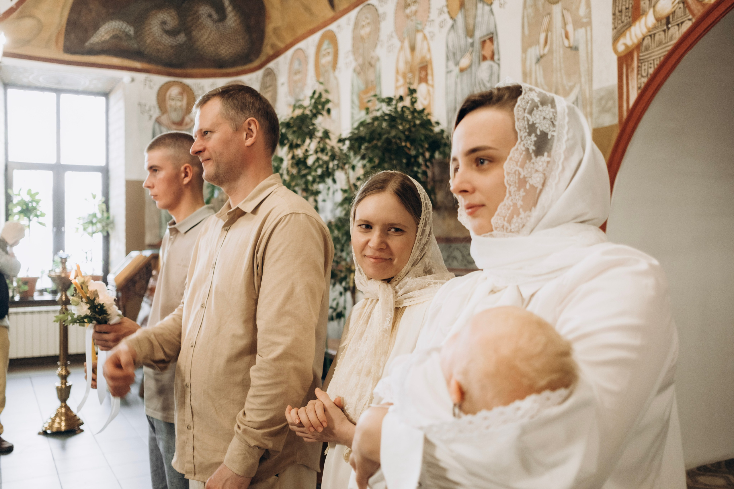 Крещение Георгия. Главная