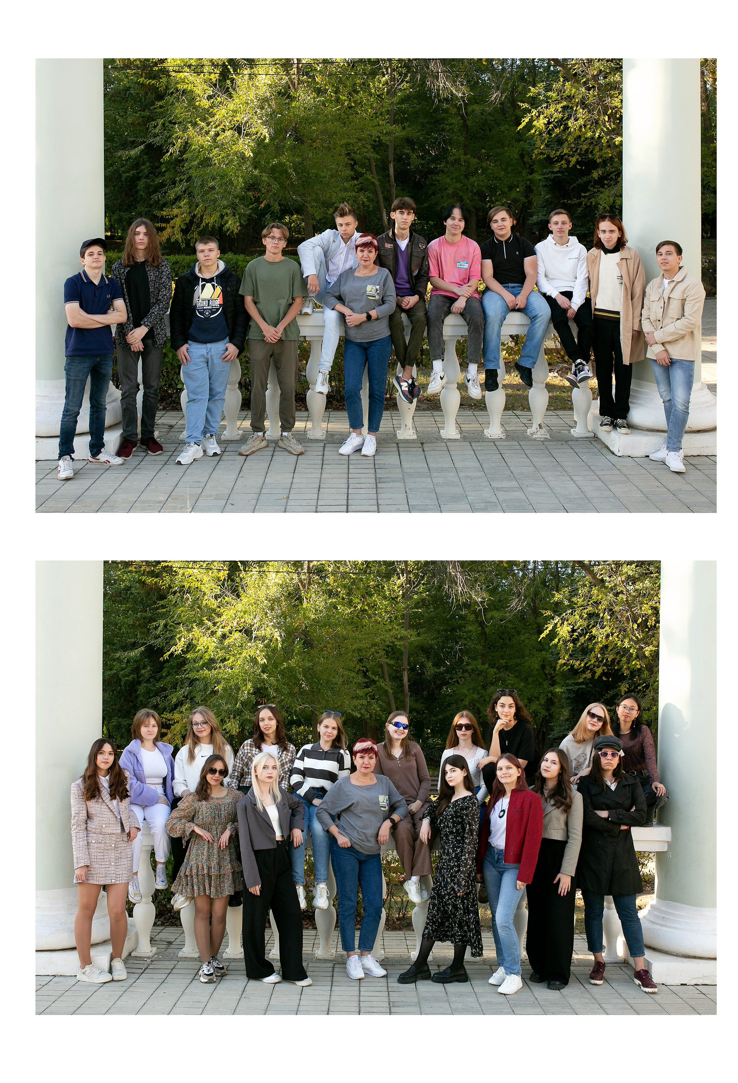 11 КЛАСС. Фотограф Зезюлина Анна