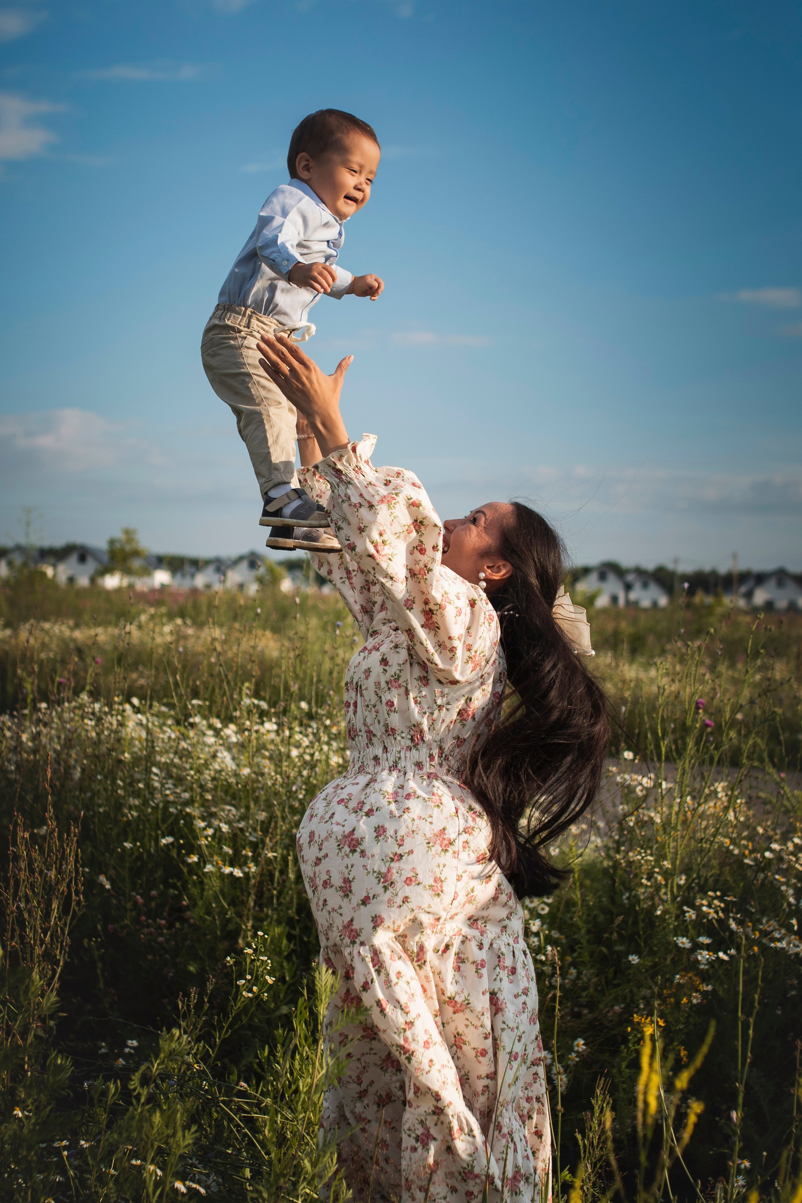 Семейная фотосессия. Фотограф Каримов Виктор