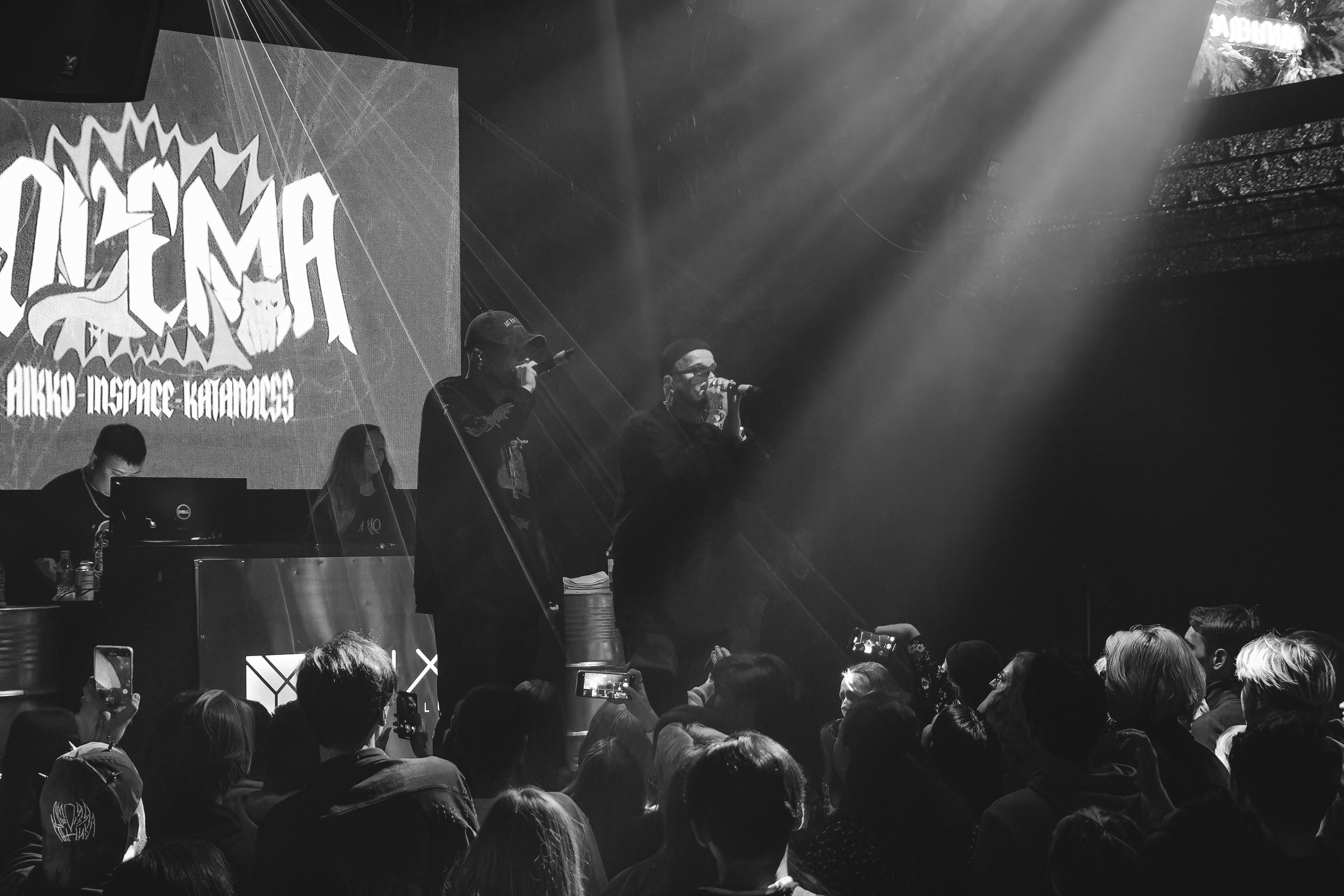 Концерт Aikko Katanacss Inspace. Фотограф Артём Ющенко