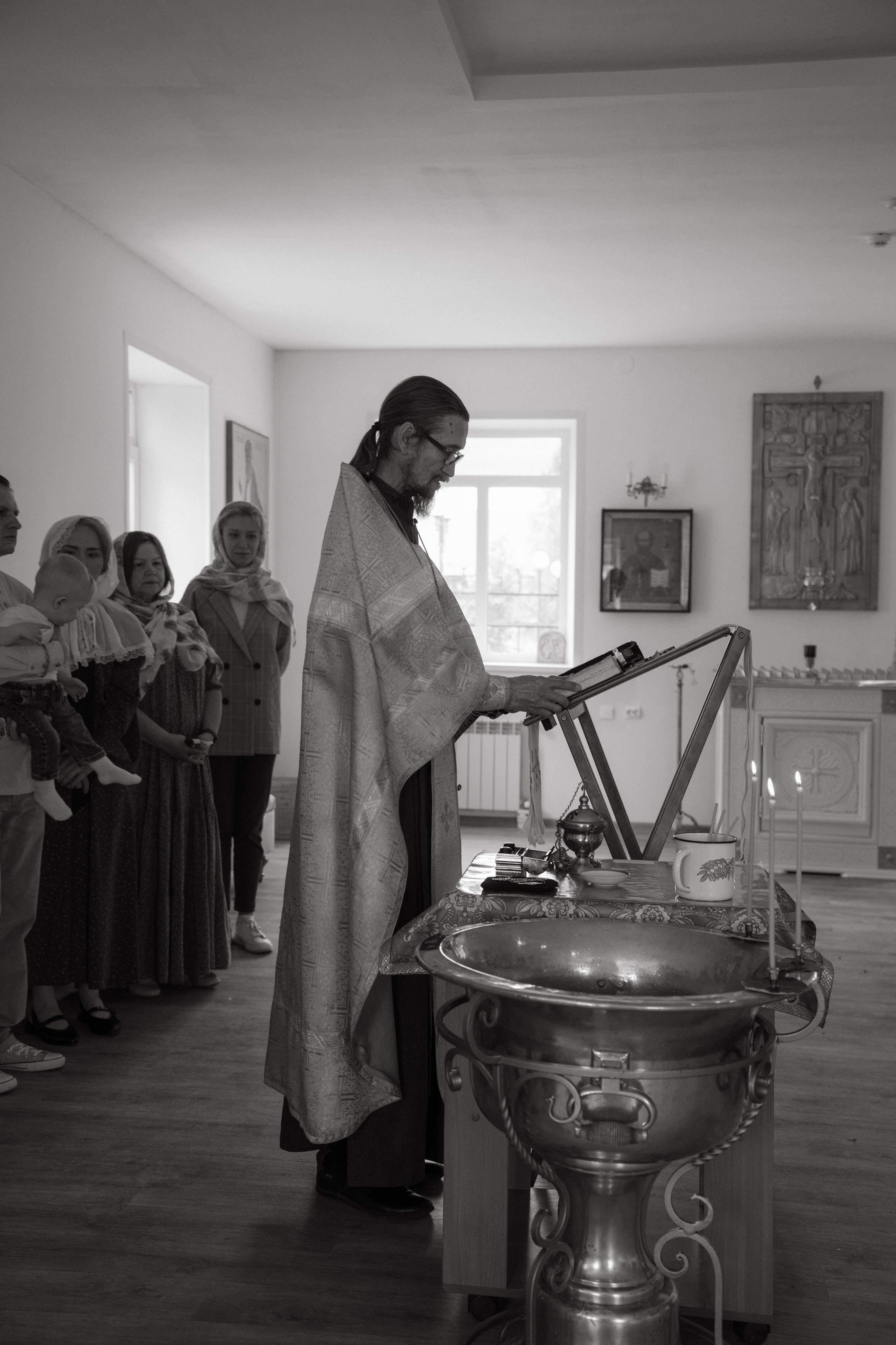 Крещение. Семейный фотограф в Казани Александра Киселева