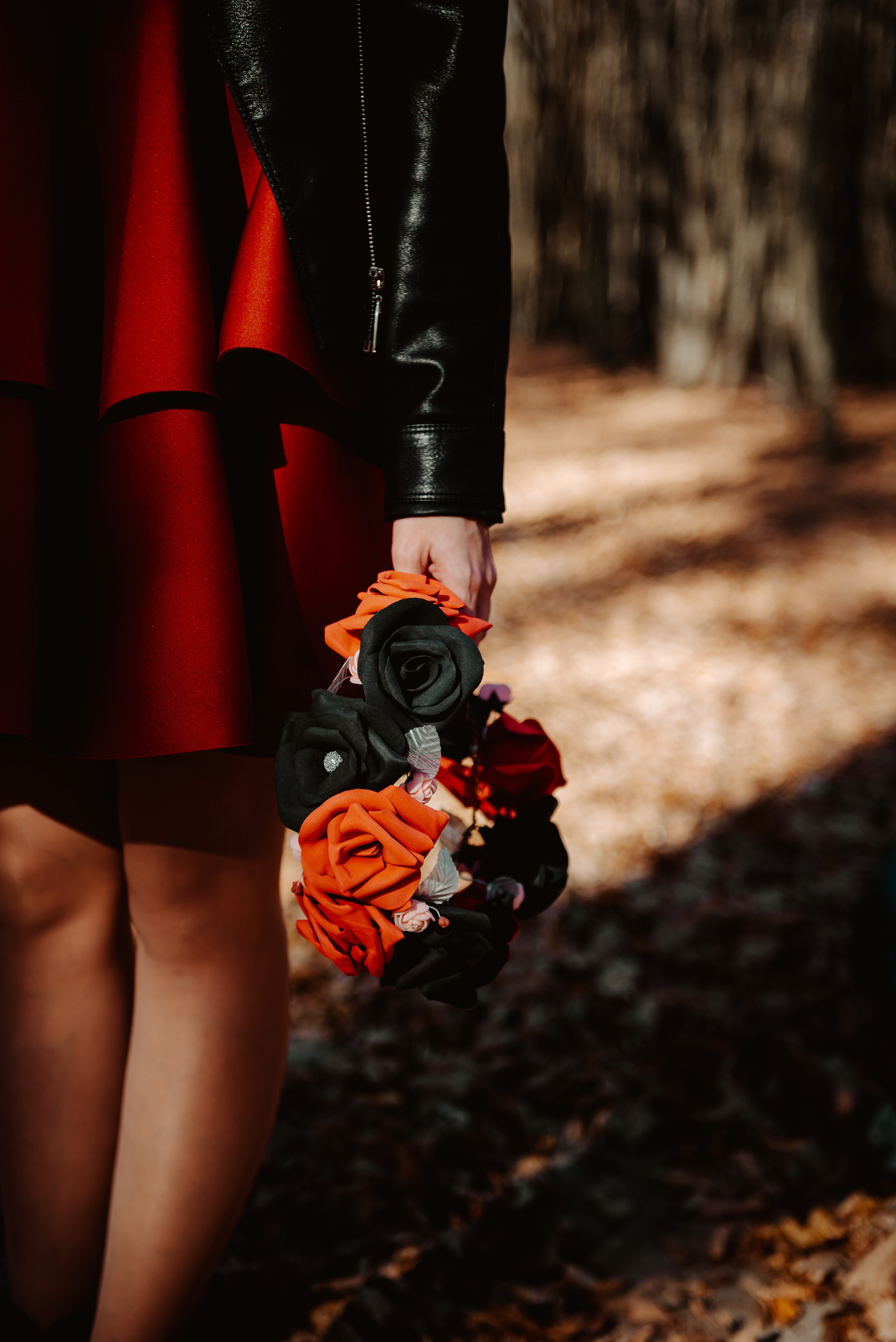 Фотосессия в горячем ключе к хеллоуину. Свадебный фотограф в Горячем Ключе Смирнова Дина