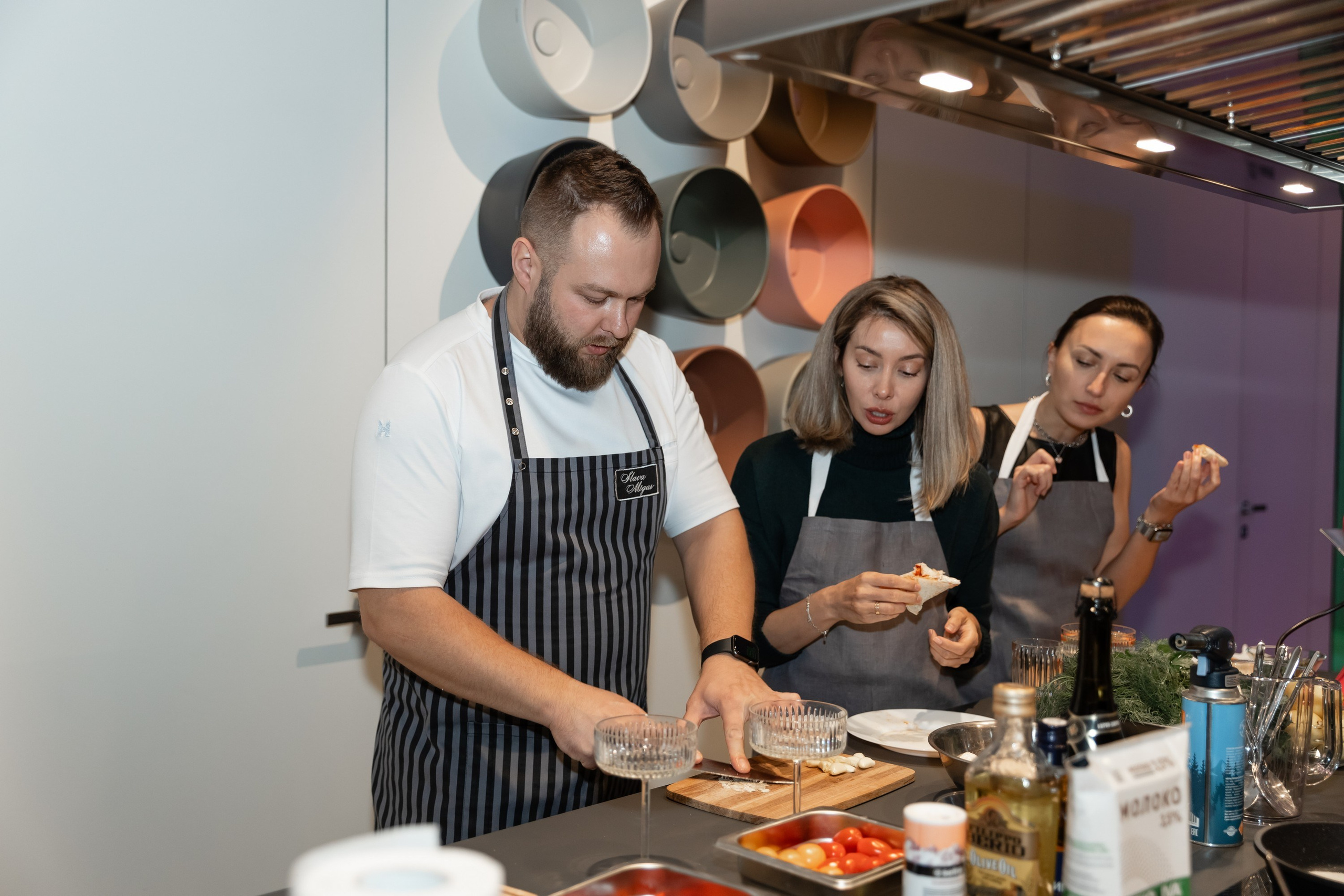 Кулинарный мастер-класс (Point of Experience). Татьяна Чернышова свадебный фотограф Москва