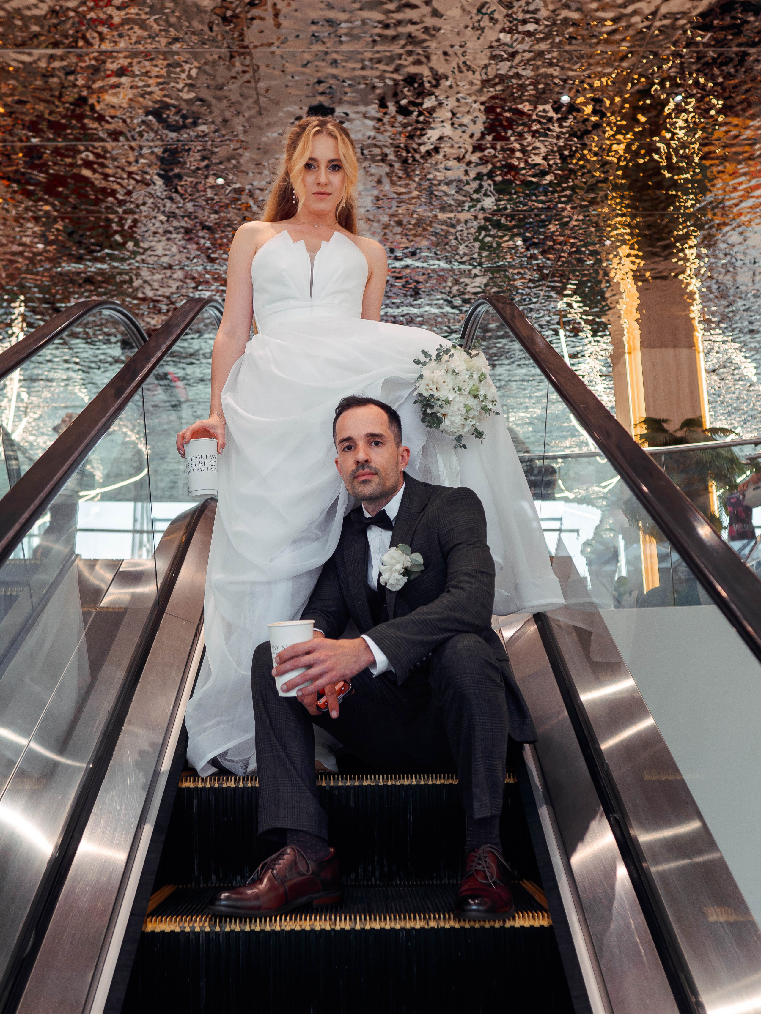 Свадьба — парковка Моремолл. Фотограф в Сочи