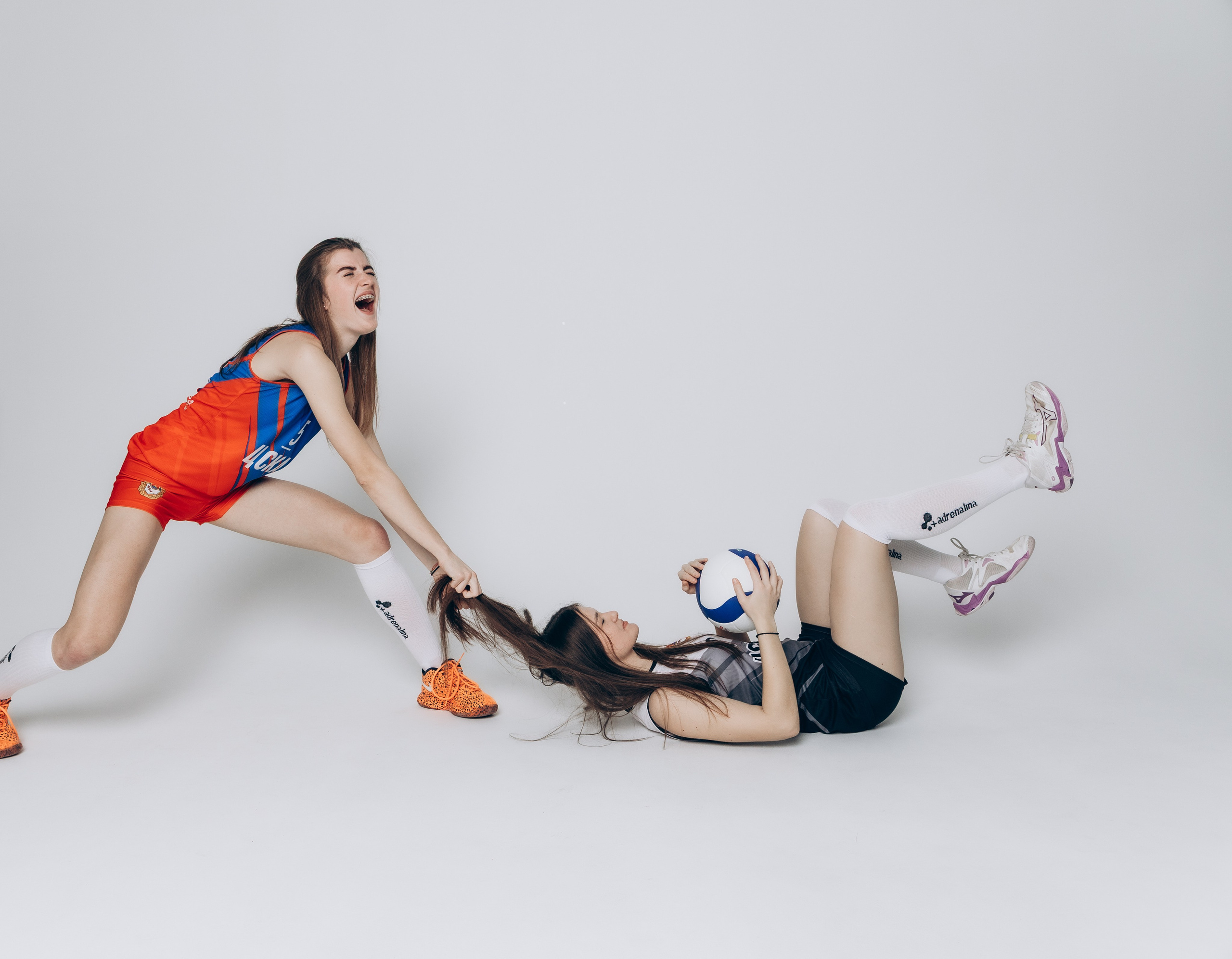 Школьная съёмка, съёмка команды. Фотограф Москва Таша Панина