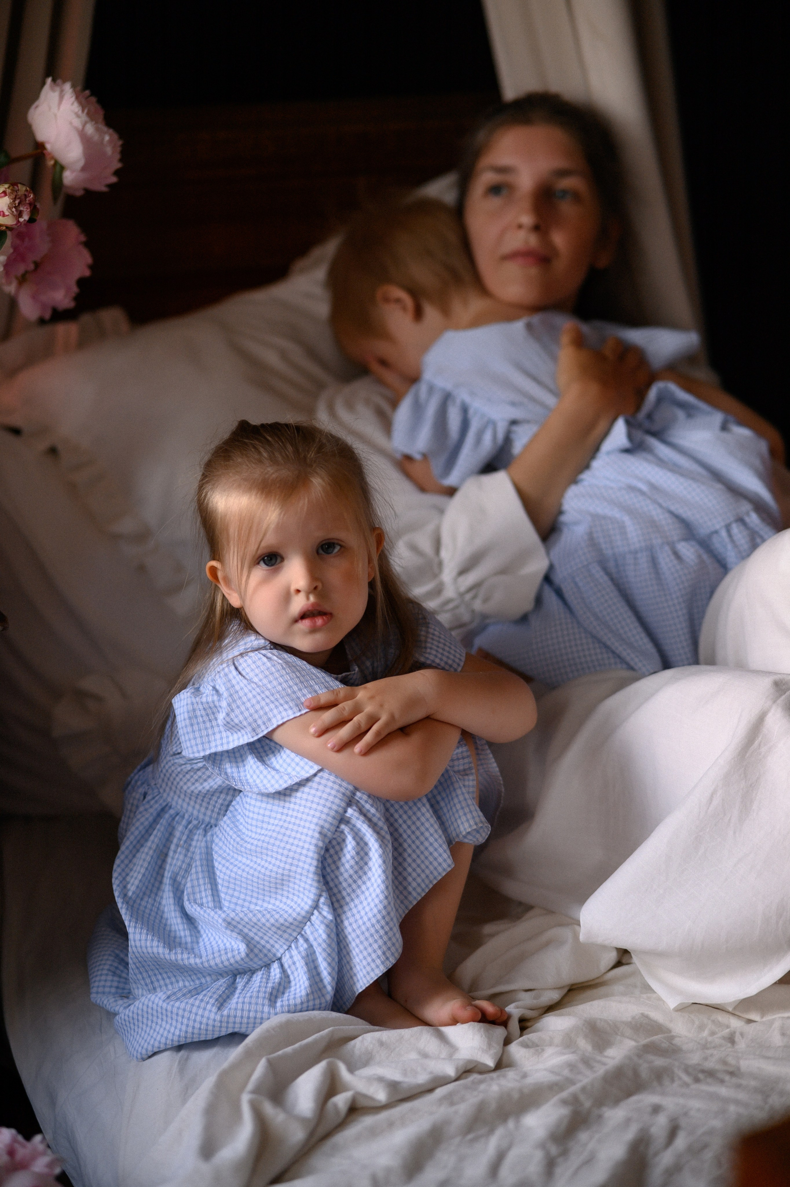 Нелли, Нина и Кира. Семейный и свадебный lifestyle-фотограф в Москве Мария Петрова