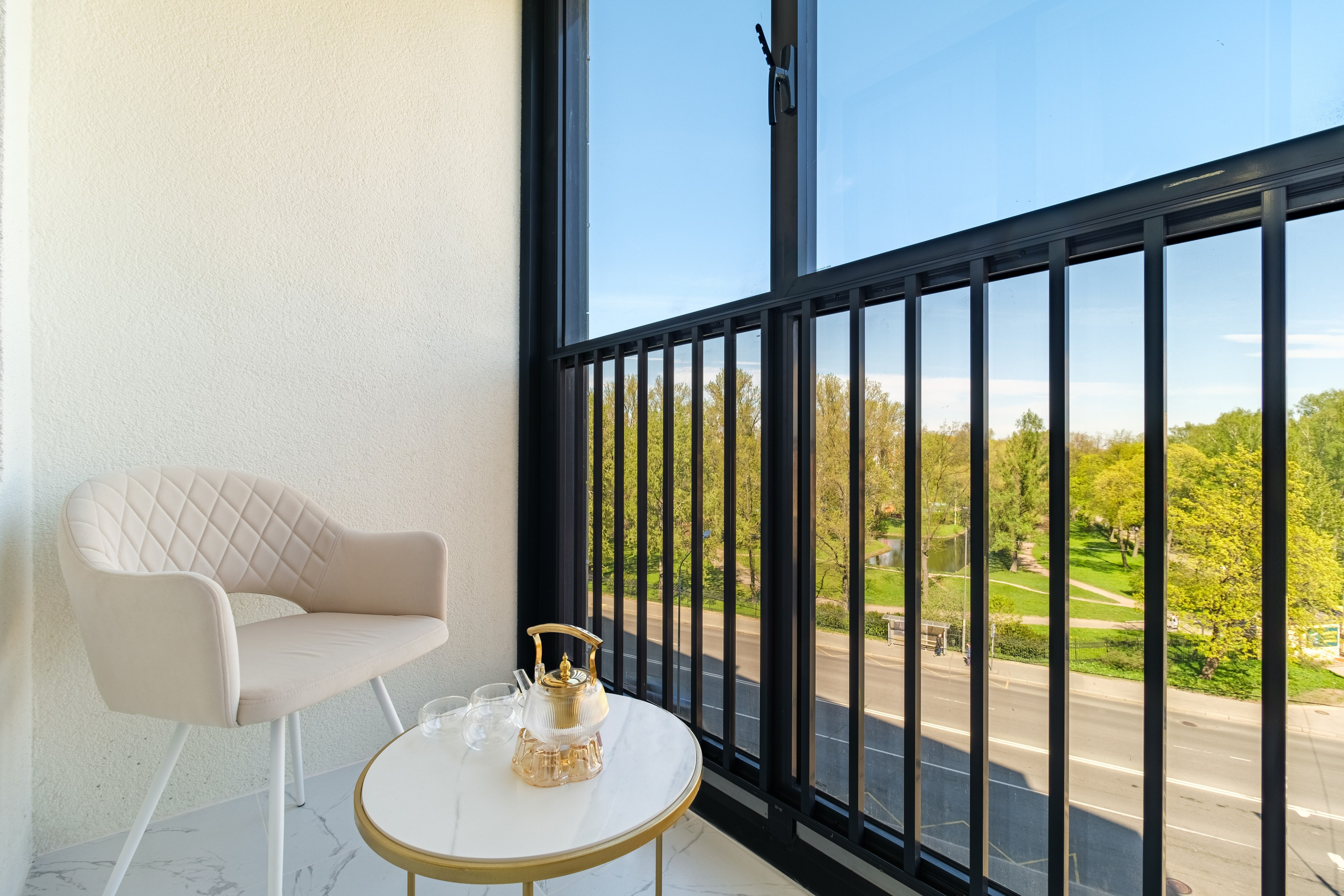 Фотосессия квартиры с хоумстейджингом