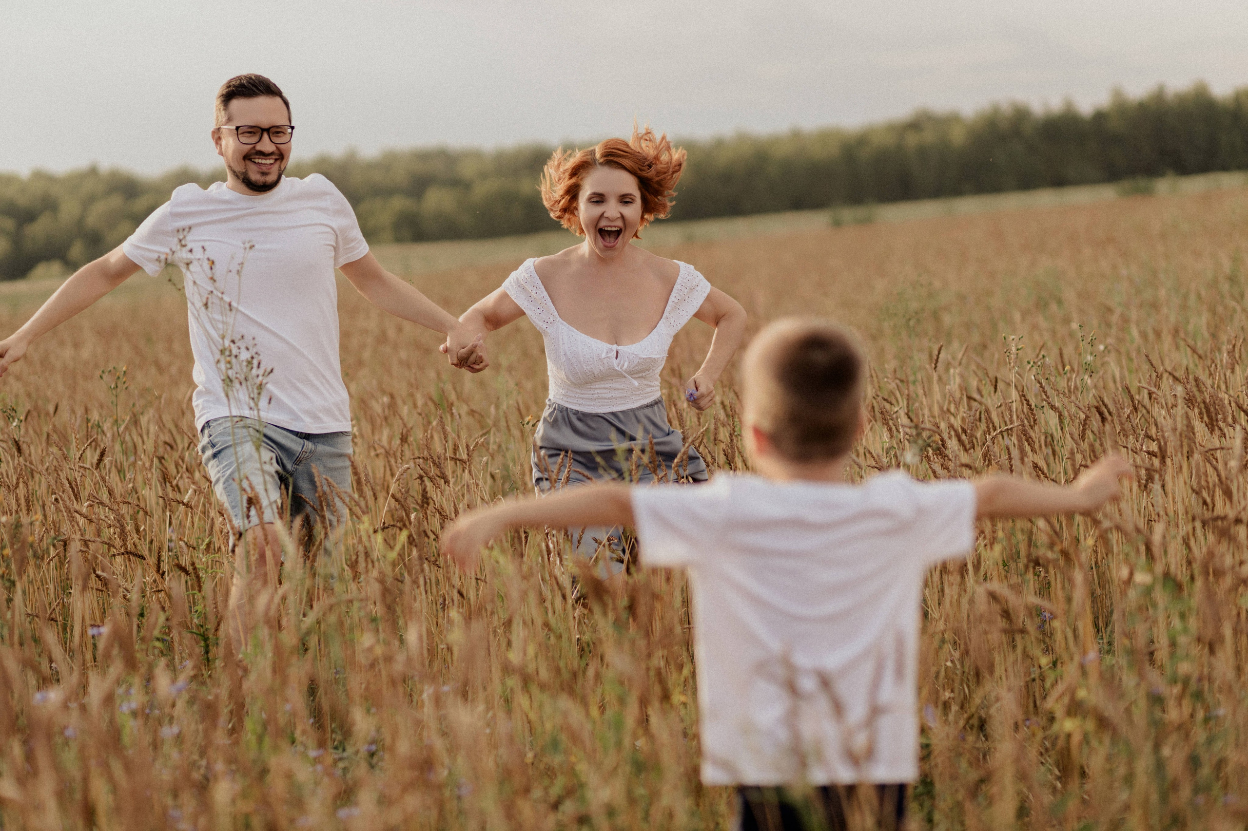 Дима, Ксюша и Миша. Свадебный фотограф Чайковский