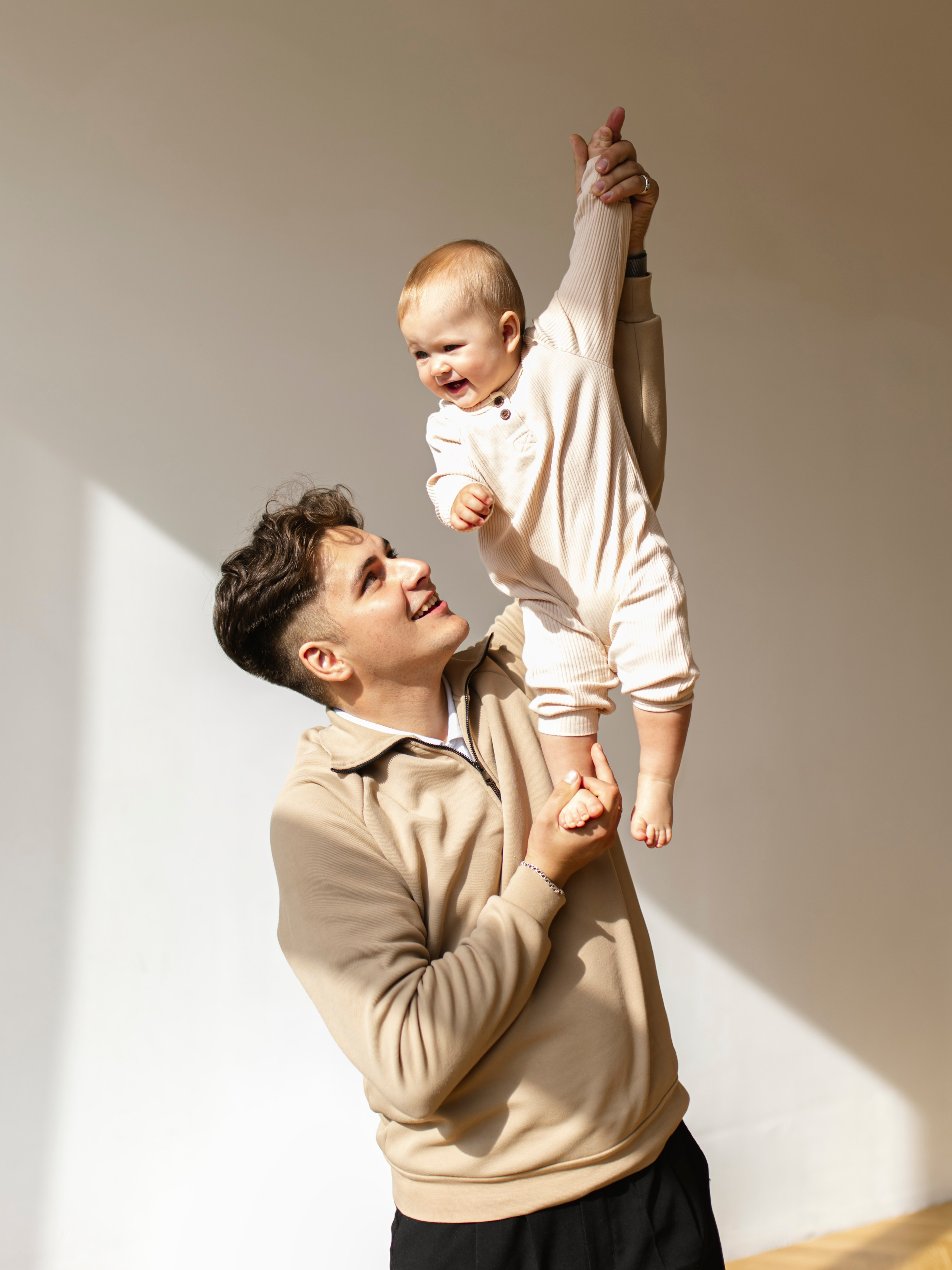 Семейная съемка в студии. Фотограф СПБ Засорина Юлия