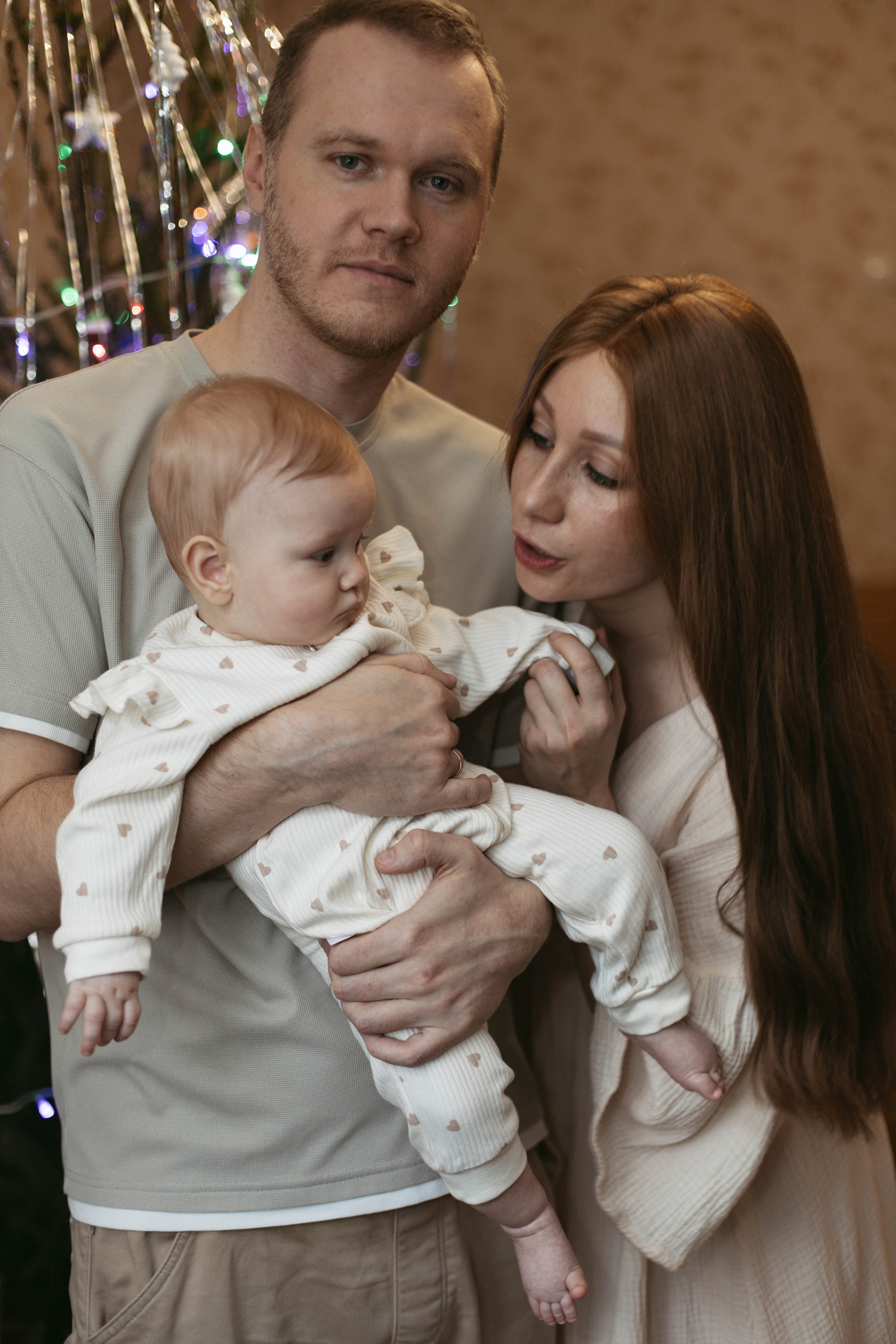 Артём, Вика и Вероника. Семейный фотограф Гульцовская Екатерина