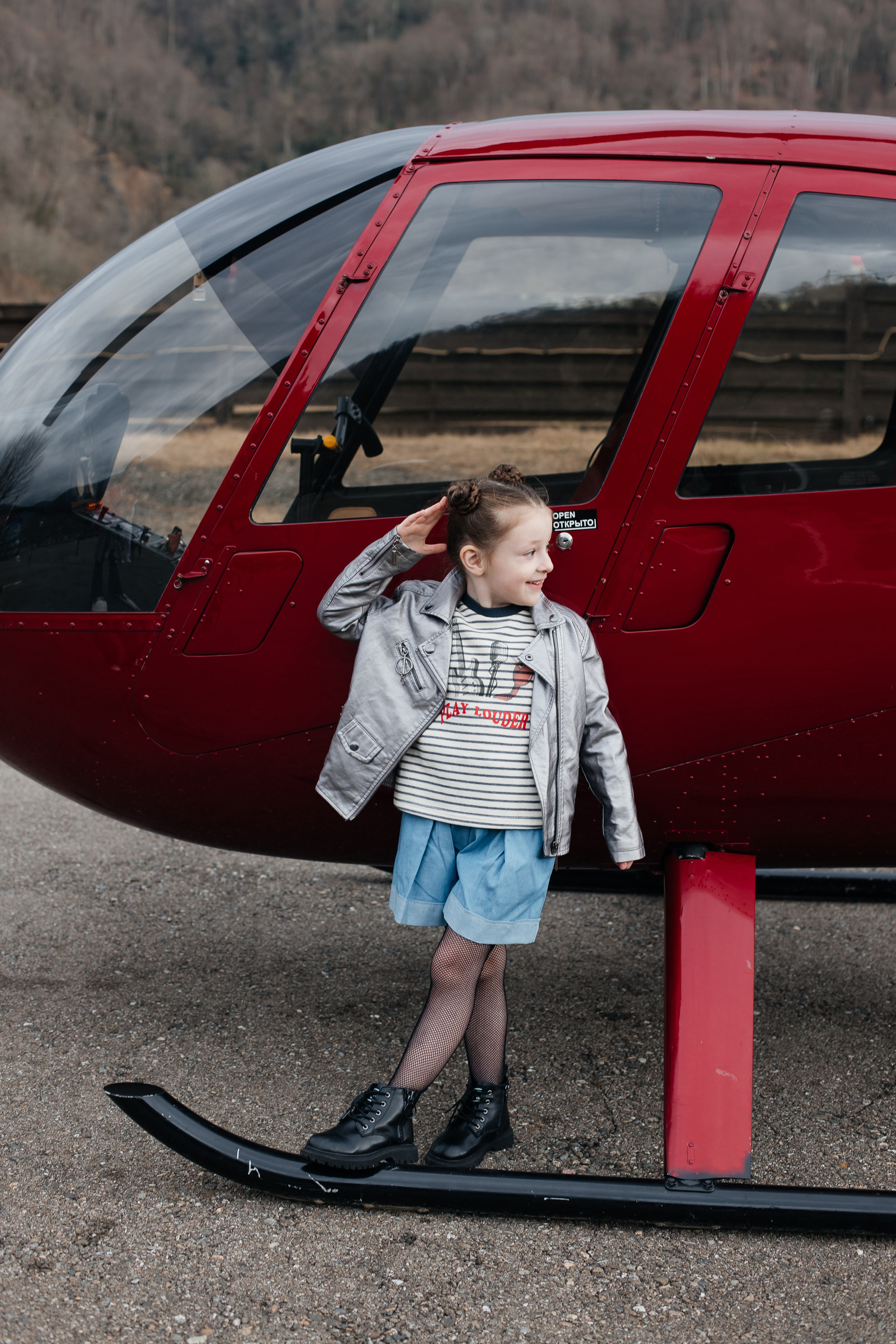 Aviation Style. Efimova Model Agency