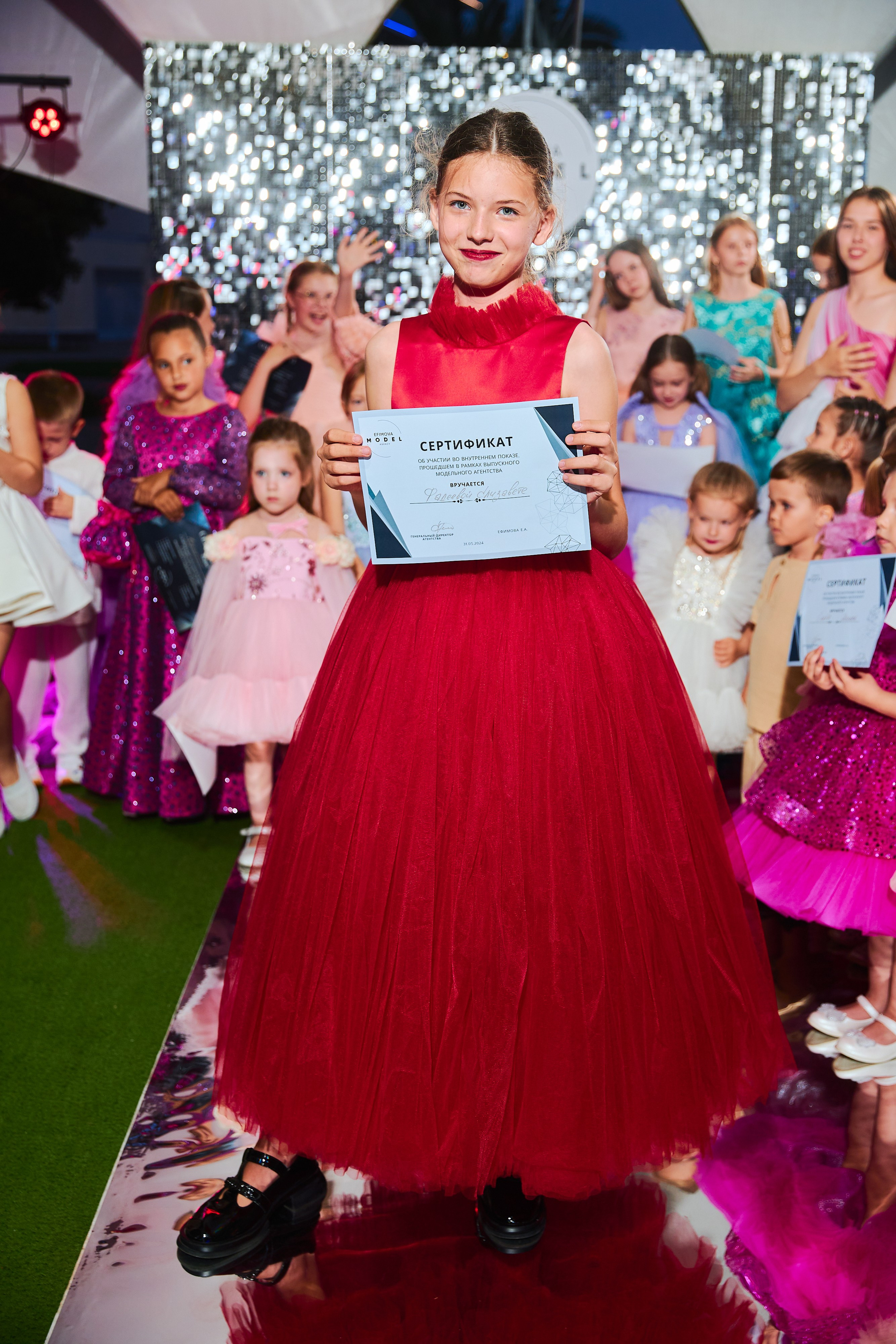 Выпускной базового курса 2024. Efimova Model Agency