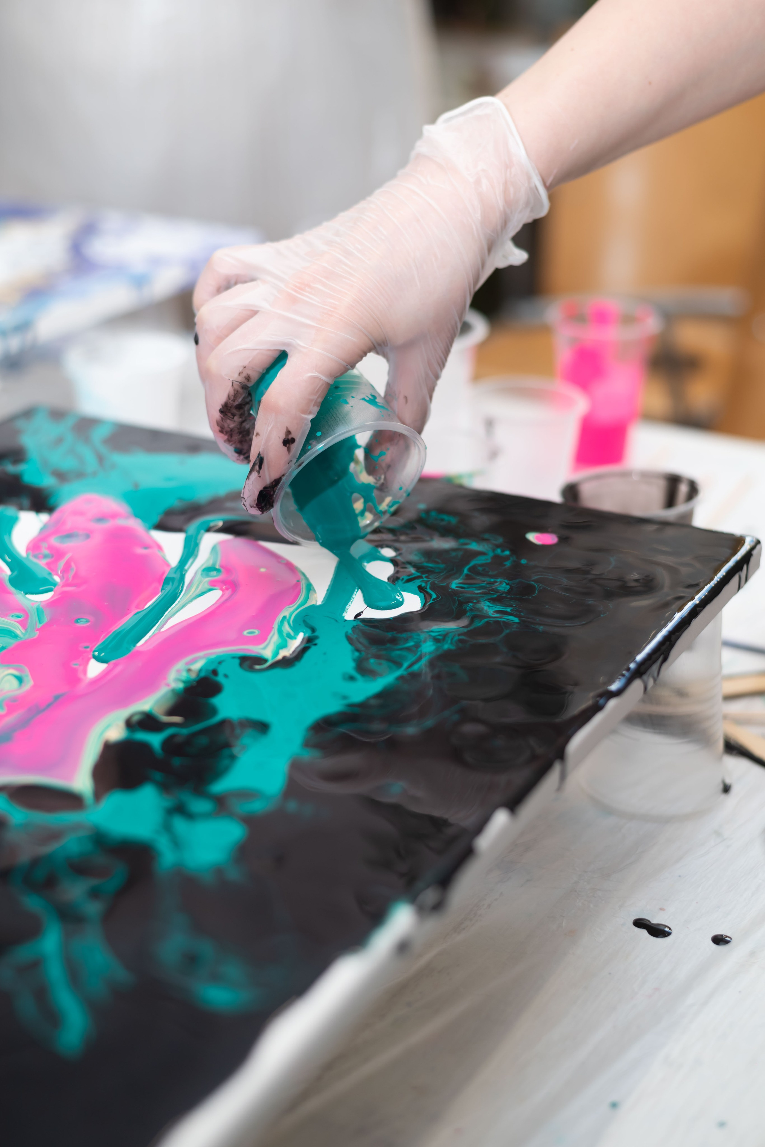 Творческий День Рождения. Event photographer from Moscow