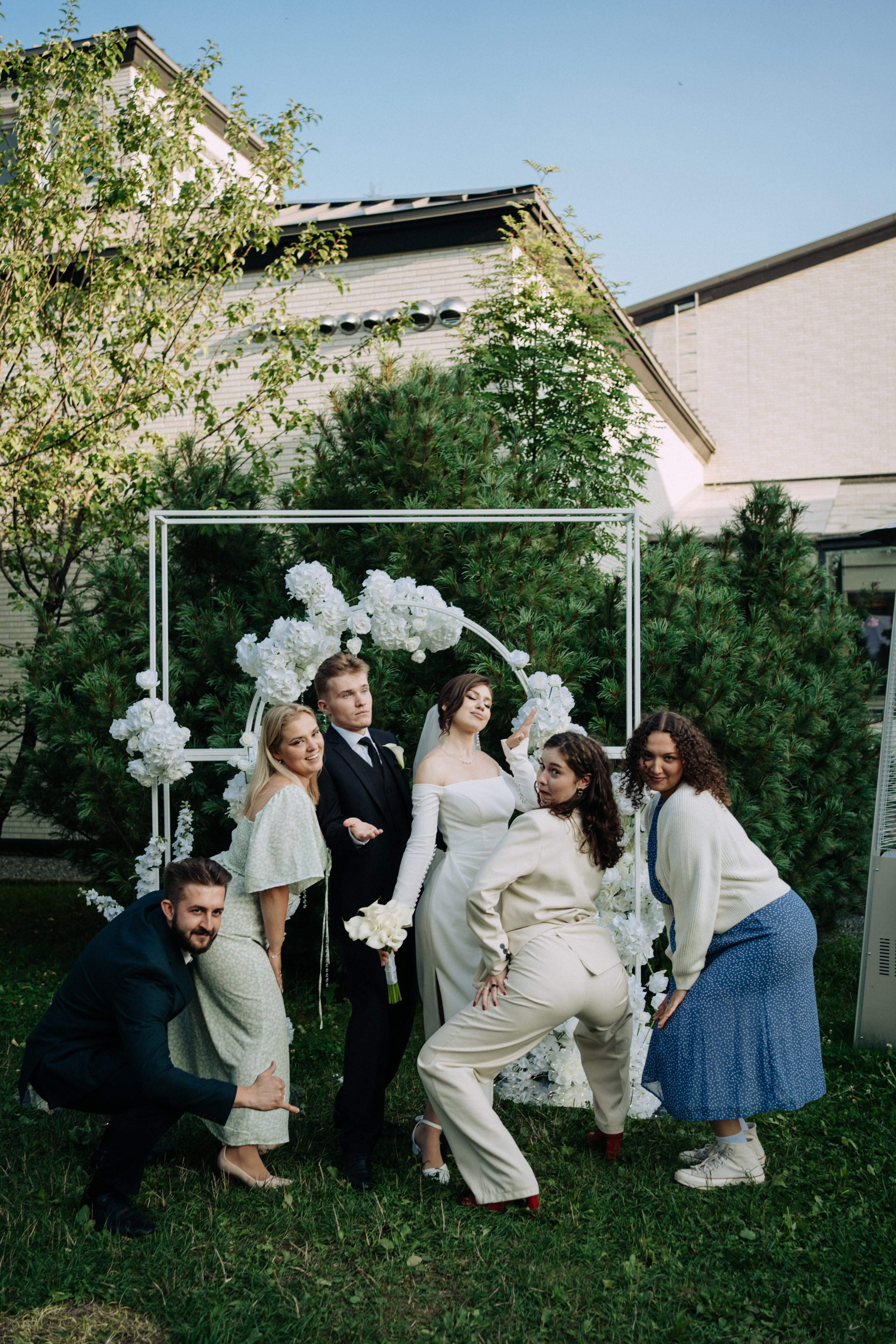 Свадебные вечеринки. Фотограф Сахалин Ксения Новикова