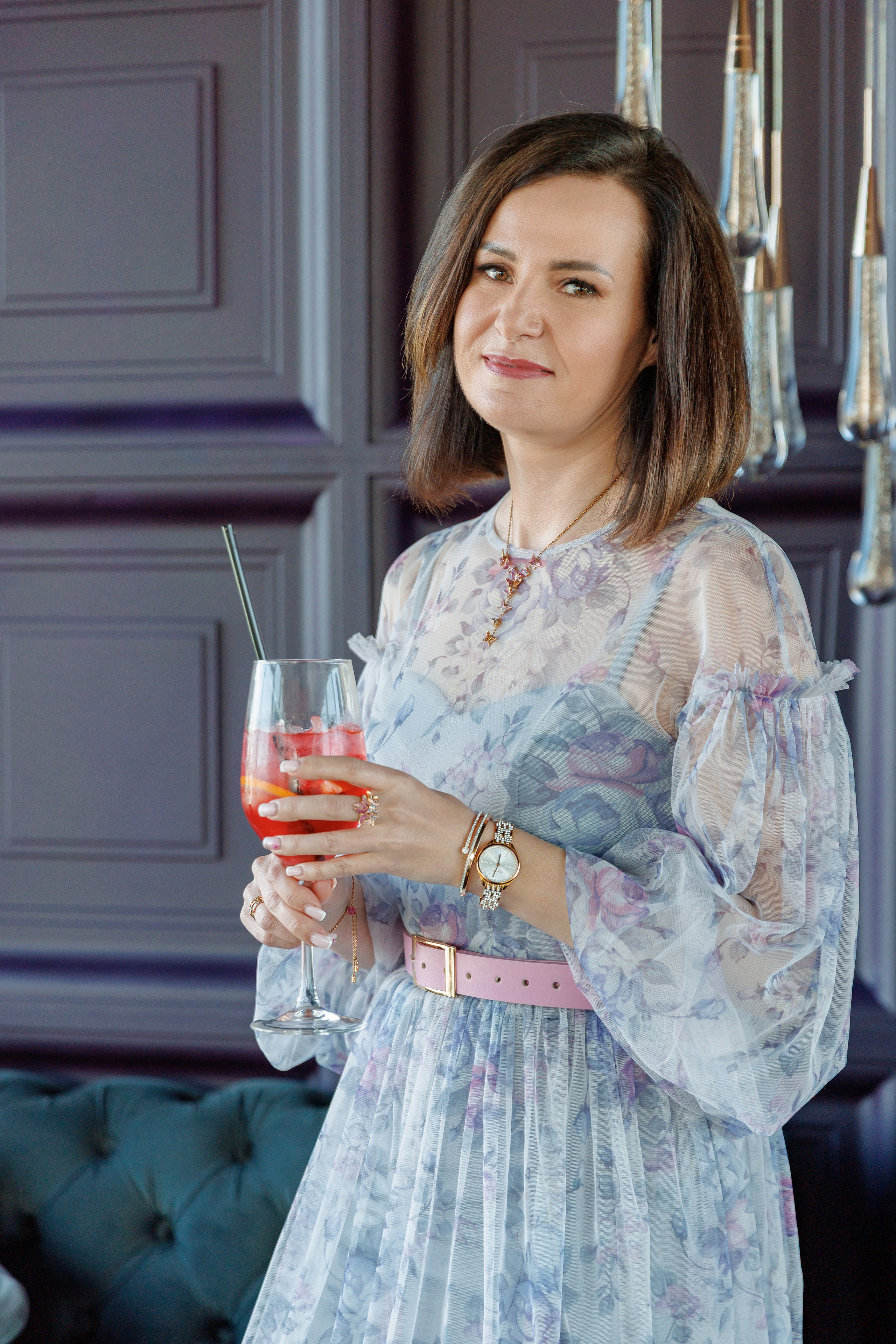 День рождения в Москва Сити. Фотограф и режиссер Московко Екатерина