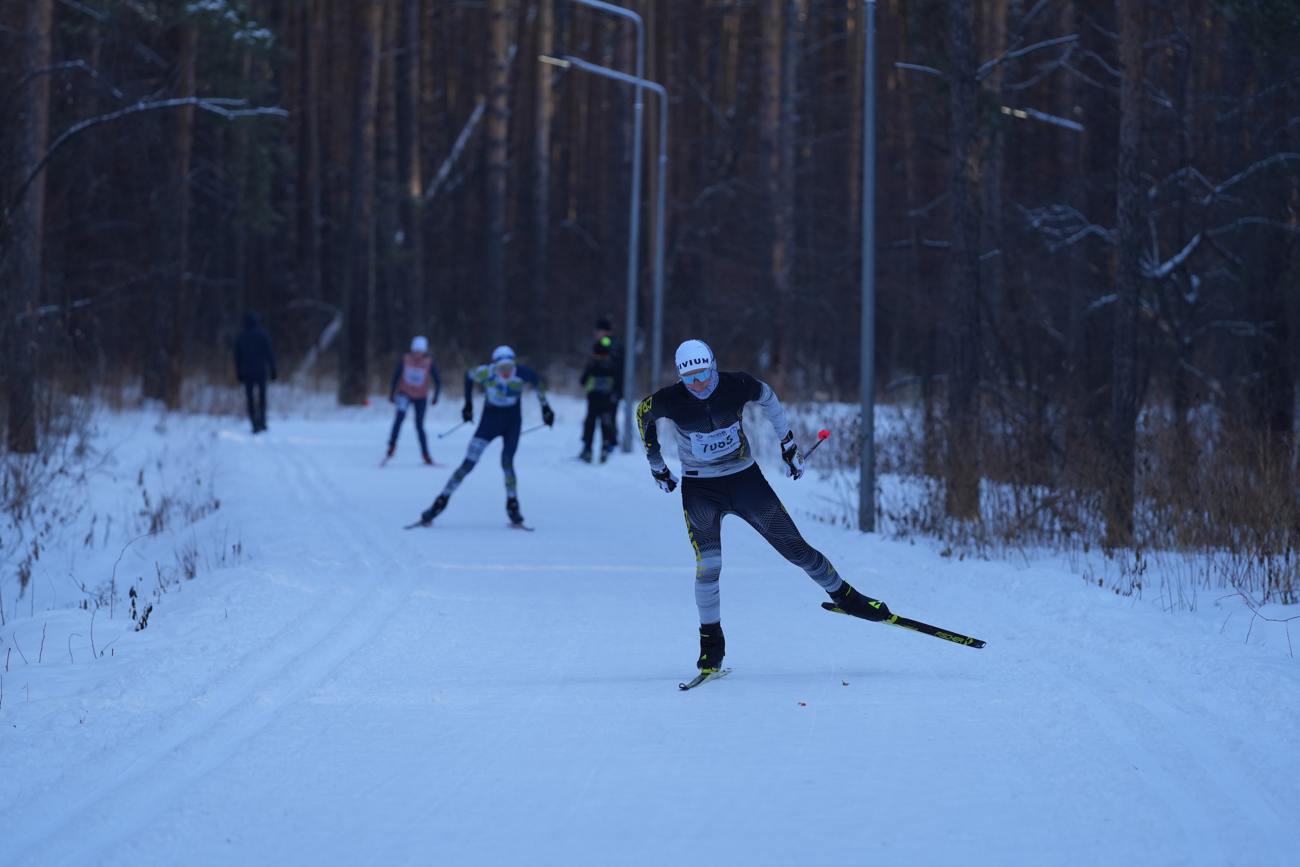Лыжня России 2025. Фотограф в детский сад в Екатеринбурге, выпускные альбомы Юлия Умерова