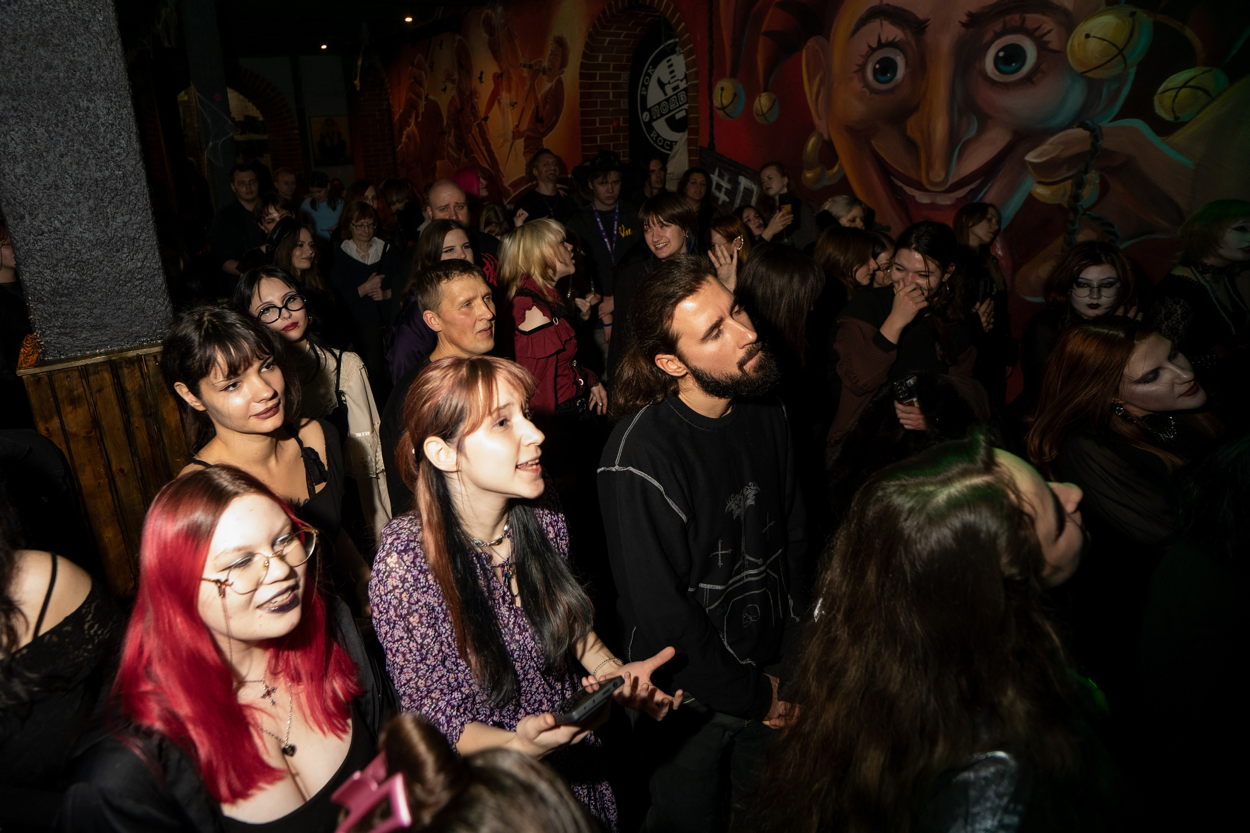 Berenika | Рок-бар Подвал. Фотограф в Самаре Иван Булатов