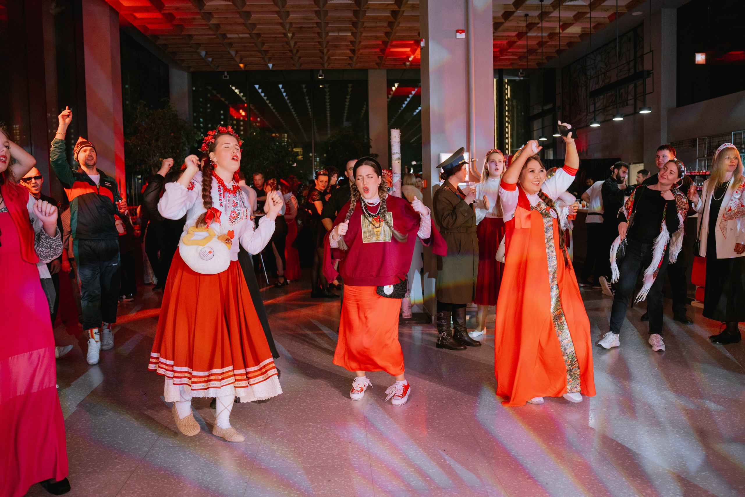 Корпоратив Fresh Cafe. Фотограф Москва Арина Клокова