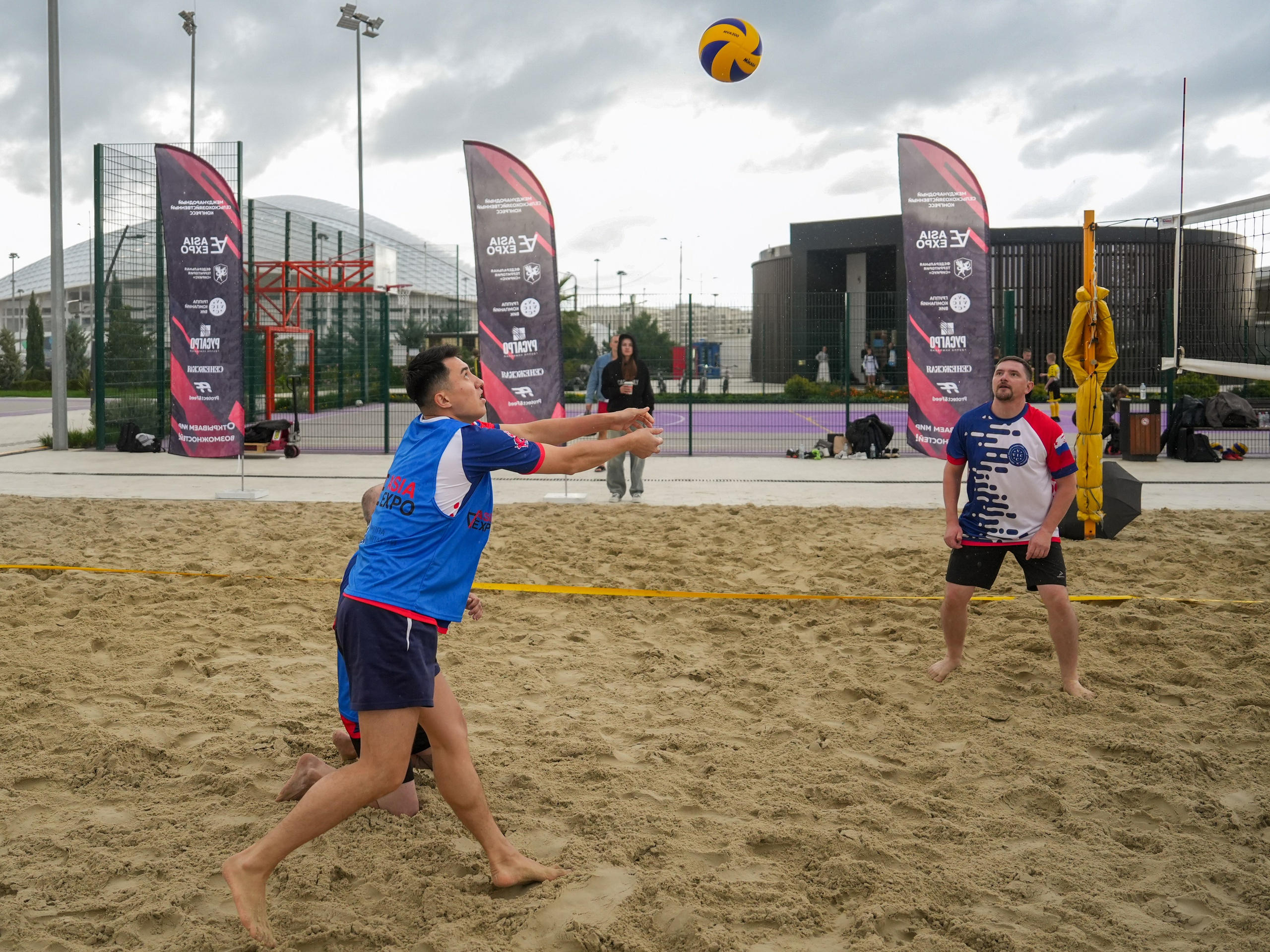 Мини футбол в рамках «АзияЭкспо» 2024. Репортажный фотограф в Красной Поляне и Сочи Павлюченко Екатерина