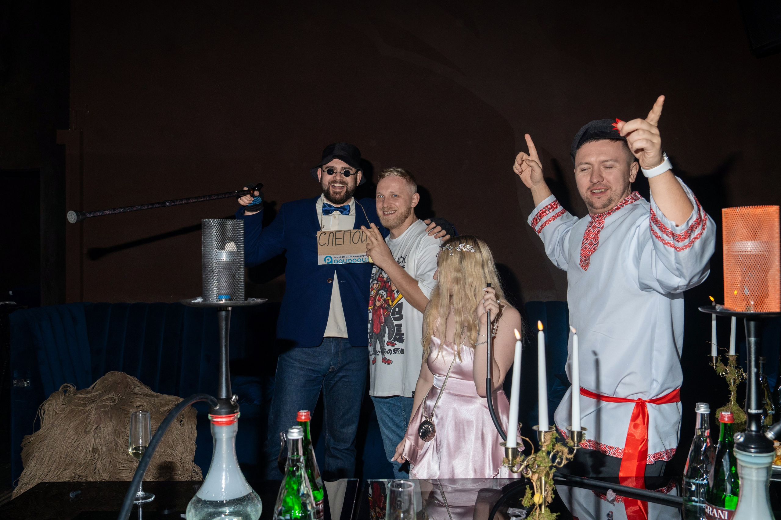 Гала-ужи «Акваполис». Репортажный фотограф в Красной Поляне и Сочи Павлюченко Екатерина