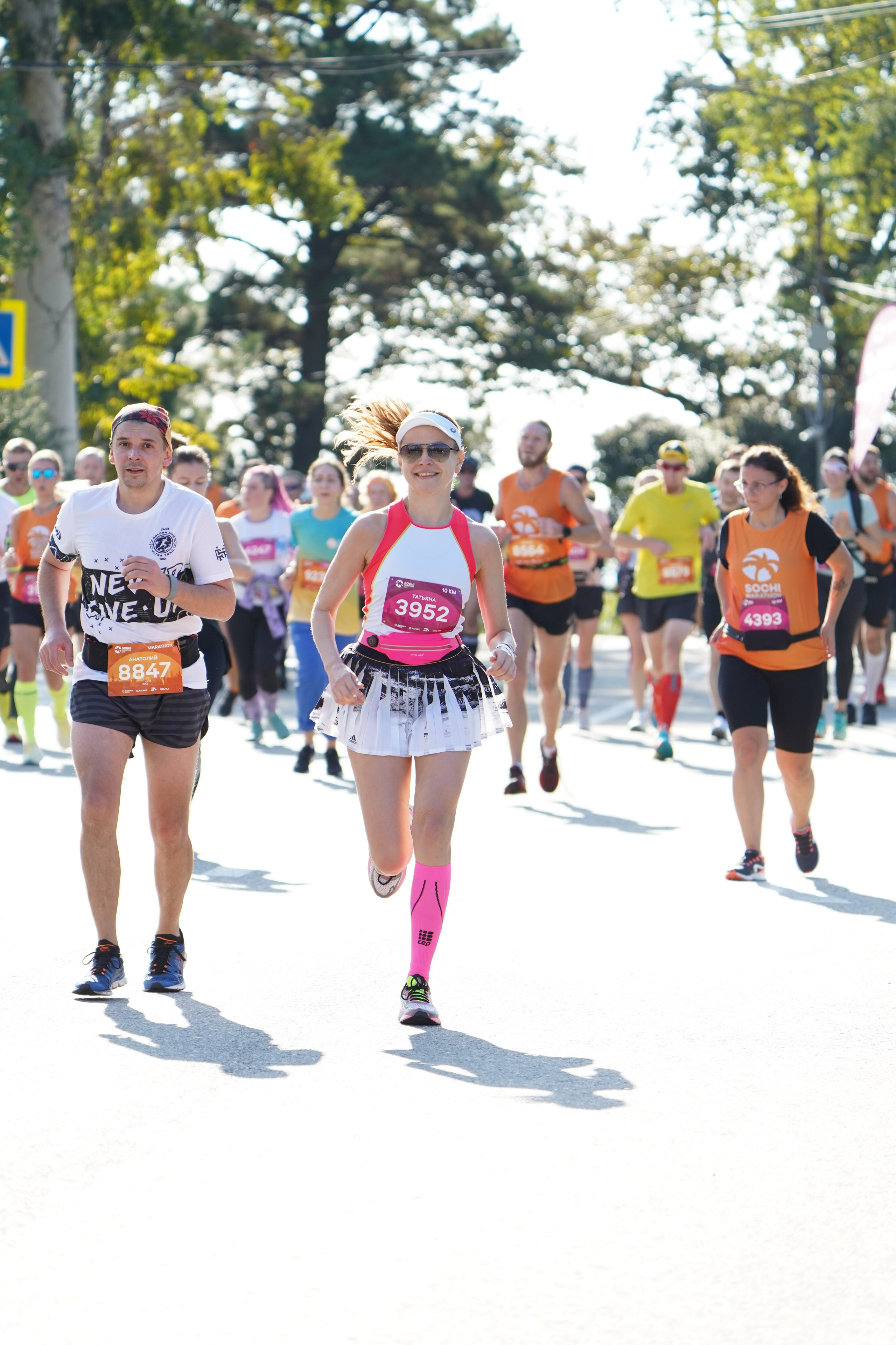 Сочи Марафон 2022 — отстрел. Репортажный фотограф в Красной Поляне и Сочи Павлюченко Екатерина