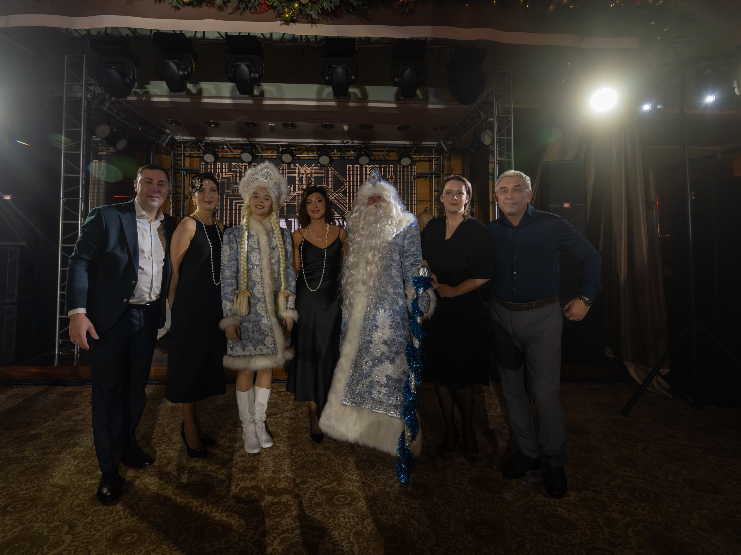 Новый год в стиле Great Gatsby. Репортажный фотограф в Красной Поляне и Сочи Павлюченко Екатерина