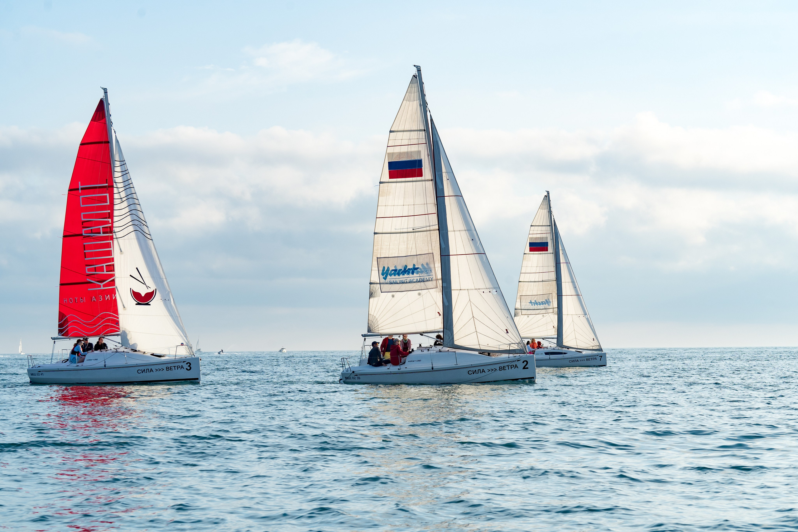 Яхтинг Сила Ветра. Репортажный фотограф в Красной Поляне и Сочи Павлюченко Екатерина