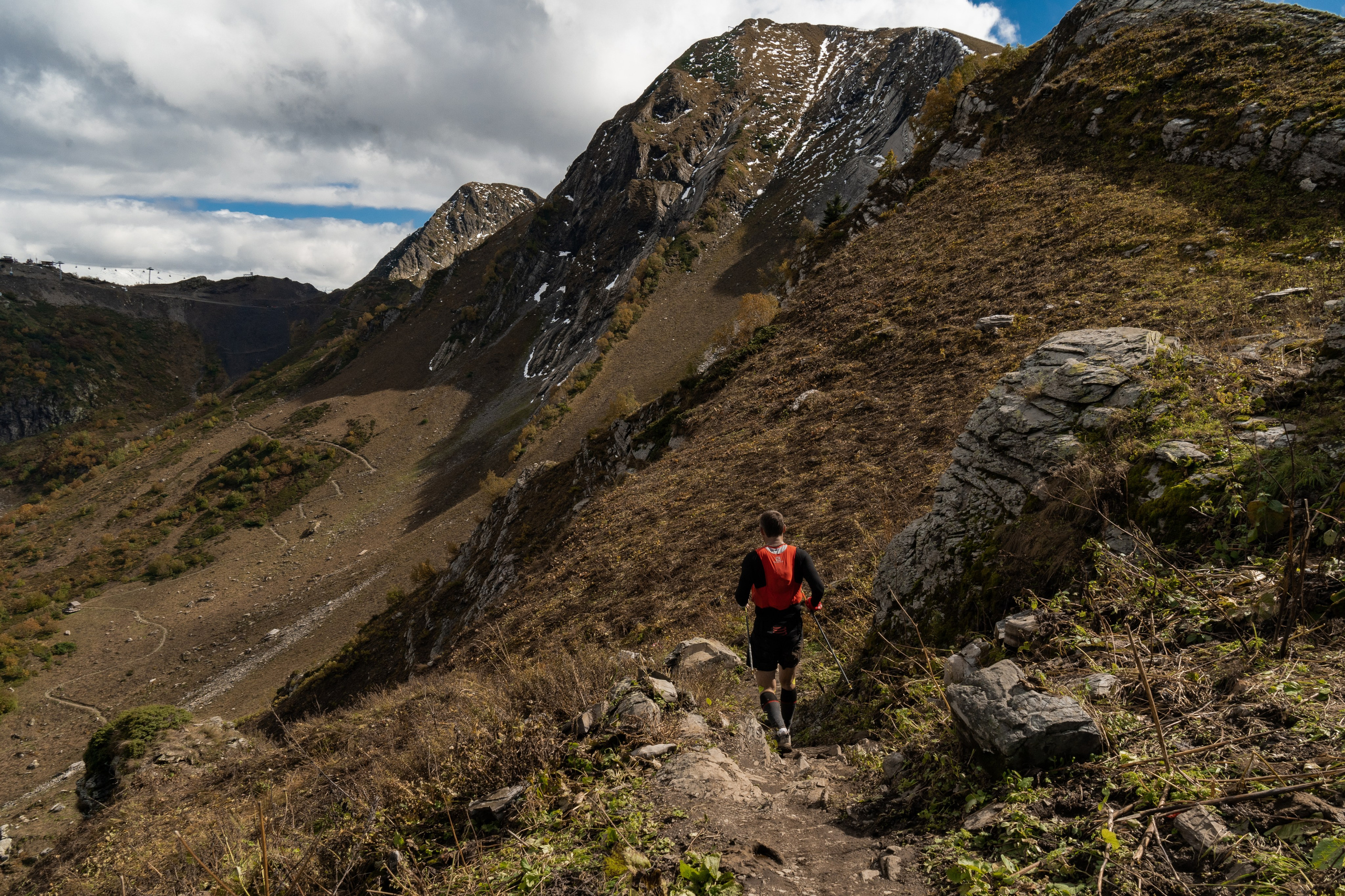 Трейловый бег «Альпиндустрия. Три курорта''. Репортажный фотограф в Красной Поляне и Сочи Павлюченко Екатерина